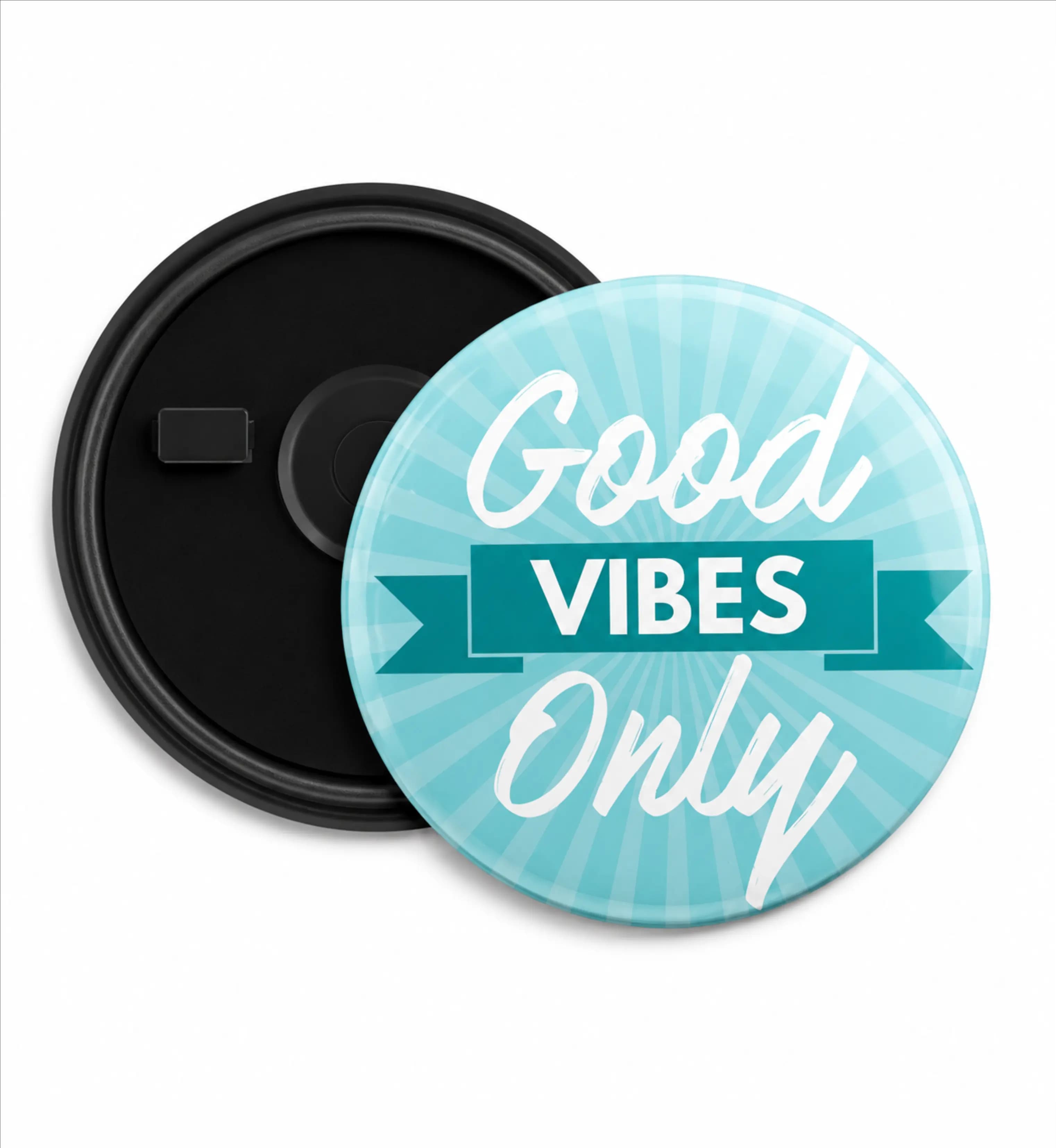Round Magnet Badge