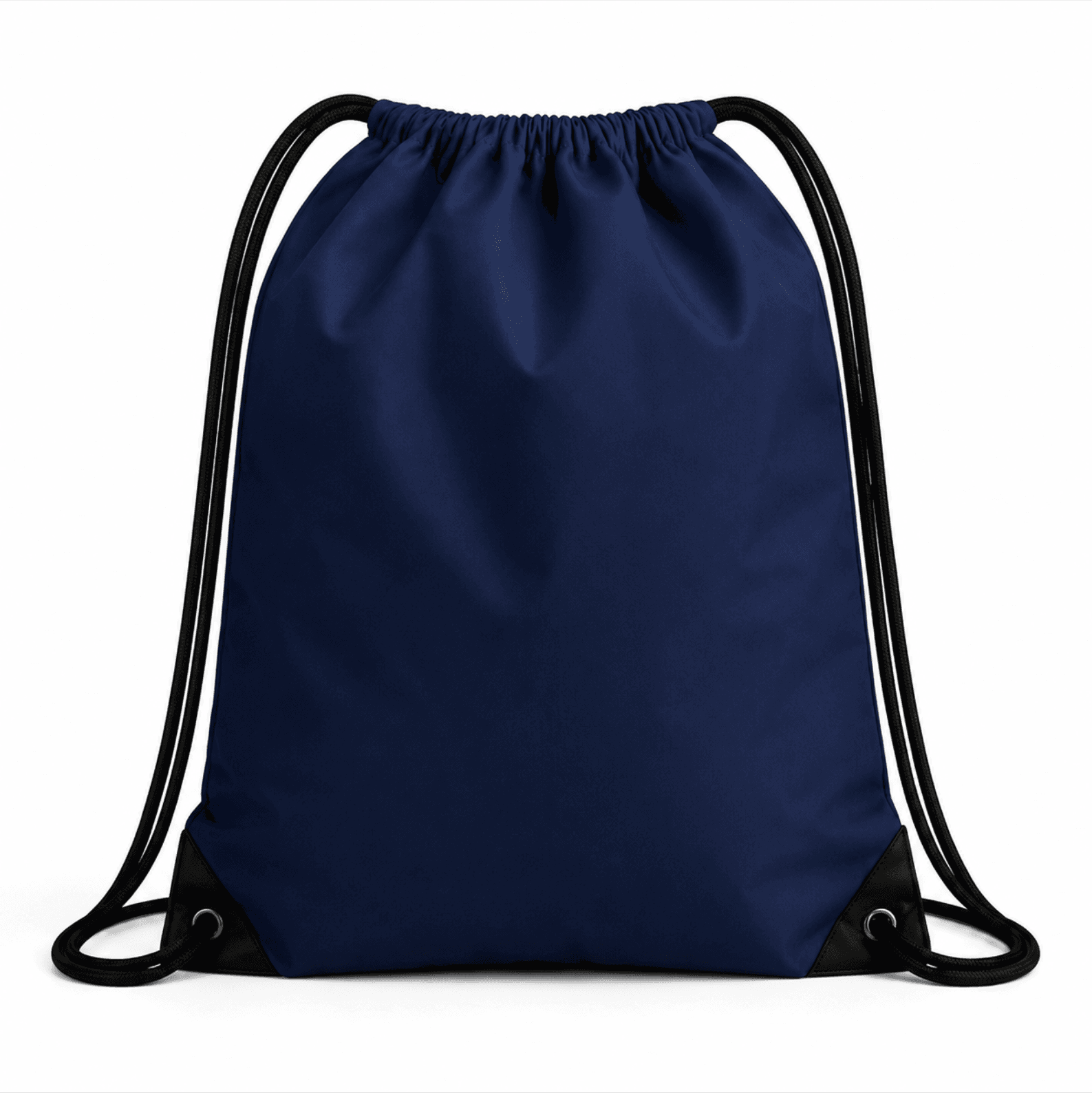 Blue Drawstring Bag