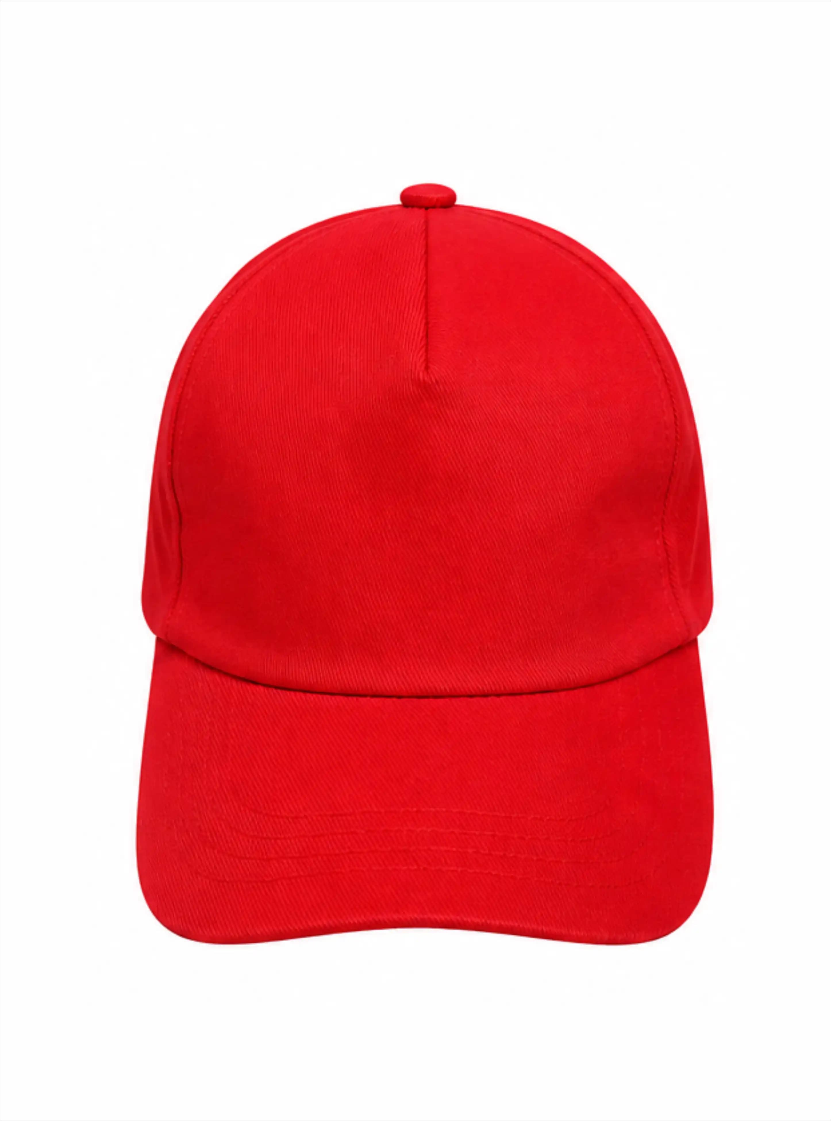 Red Cotton Cap