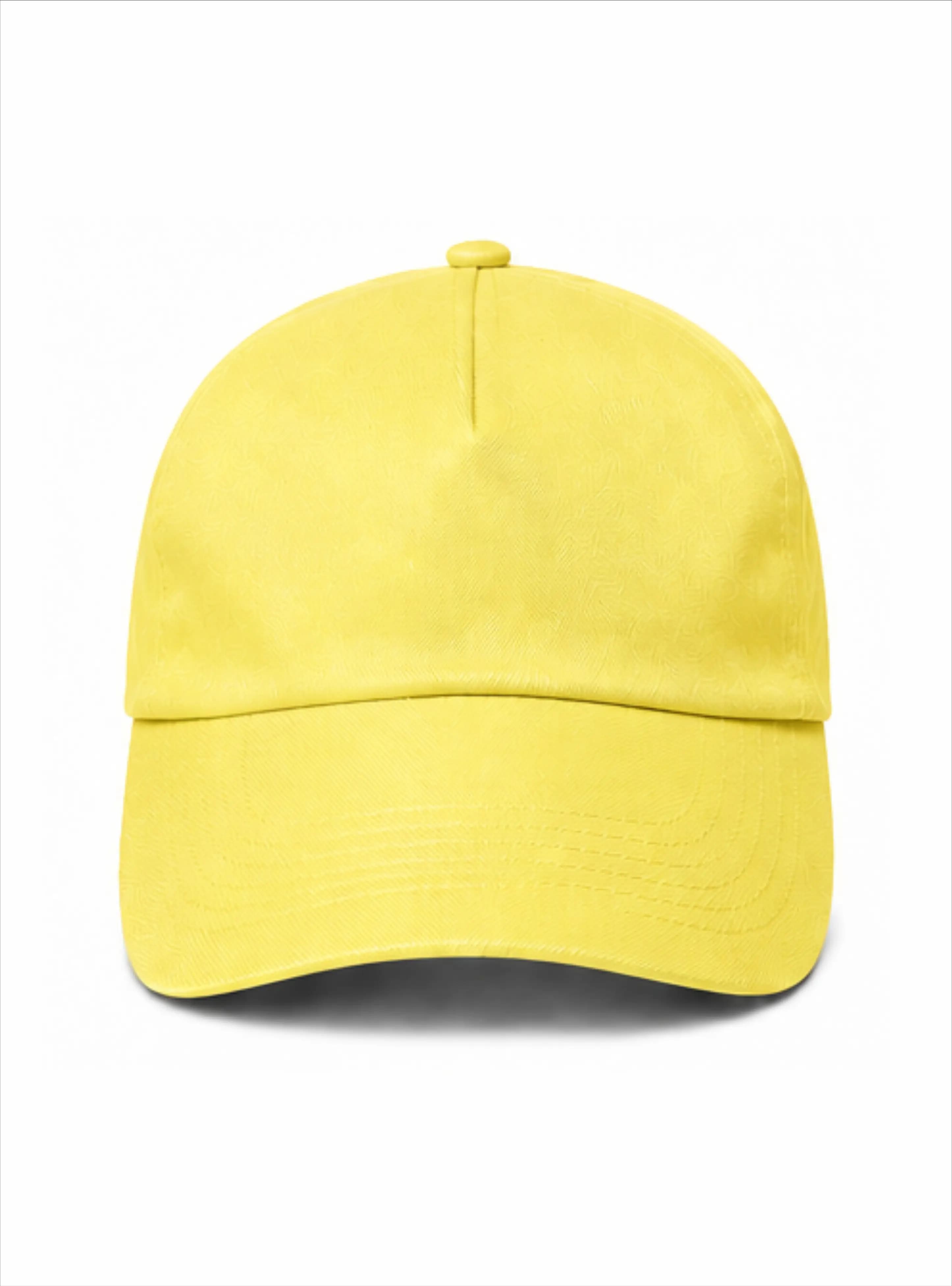 Polyester Mix Lemon Yellow