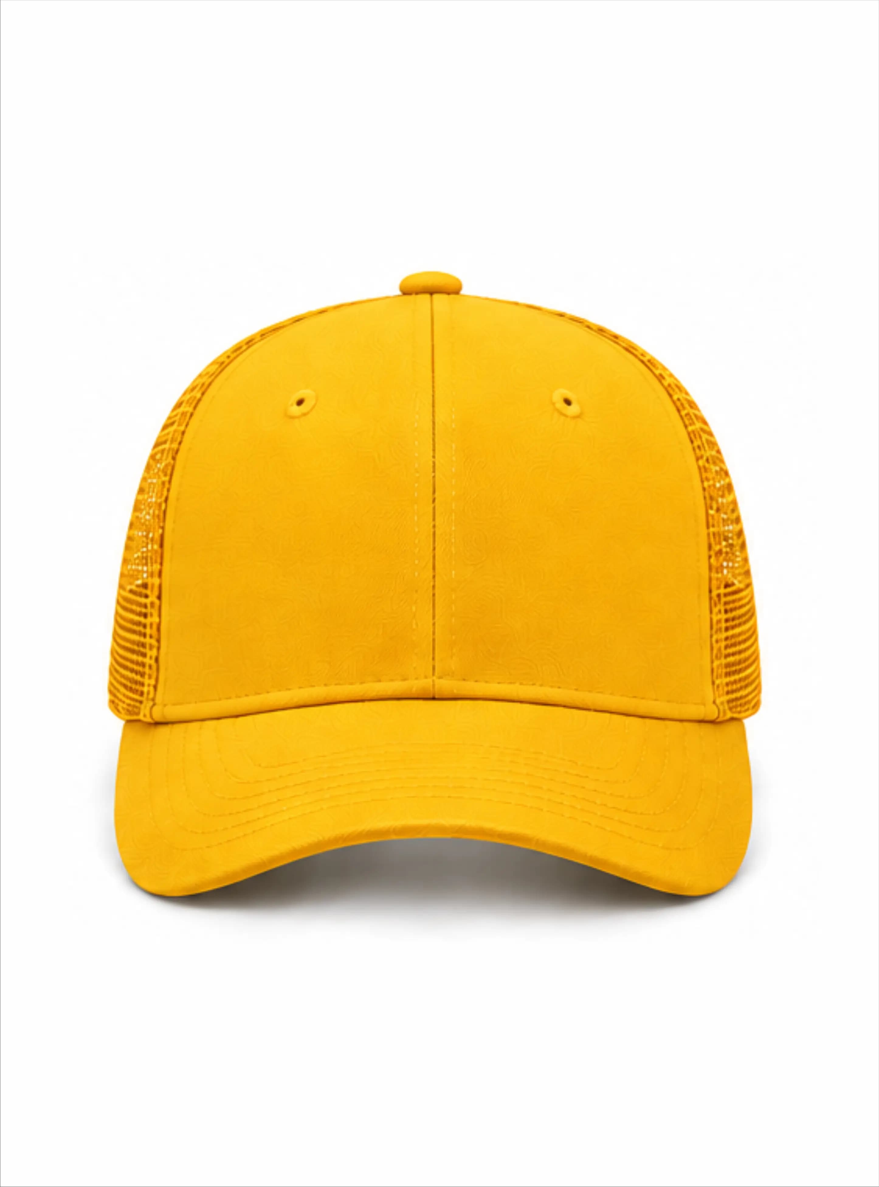 Golden Yellow Trucker