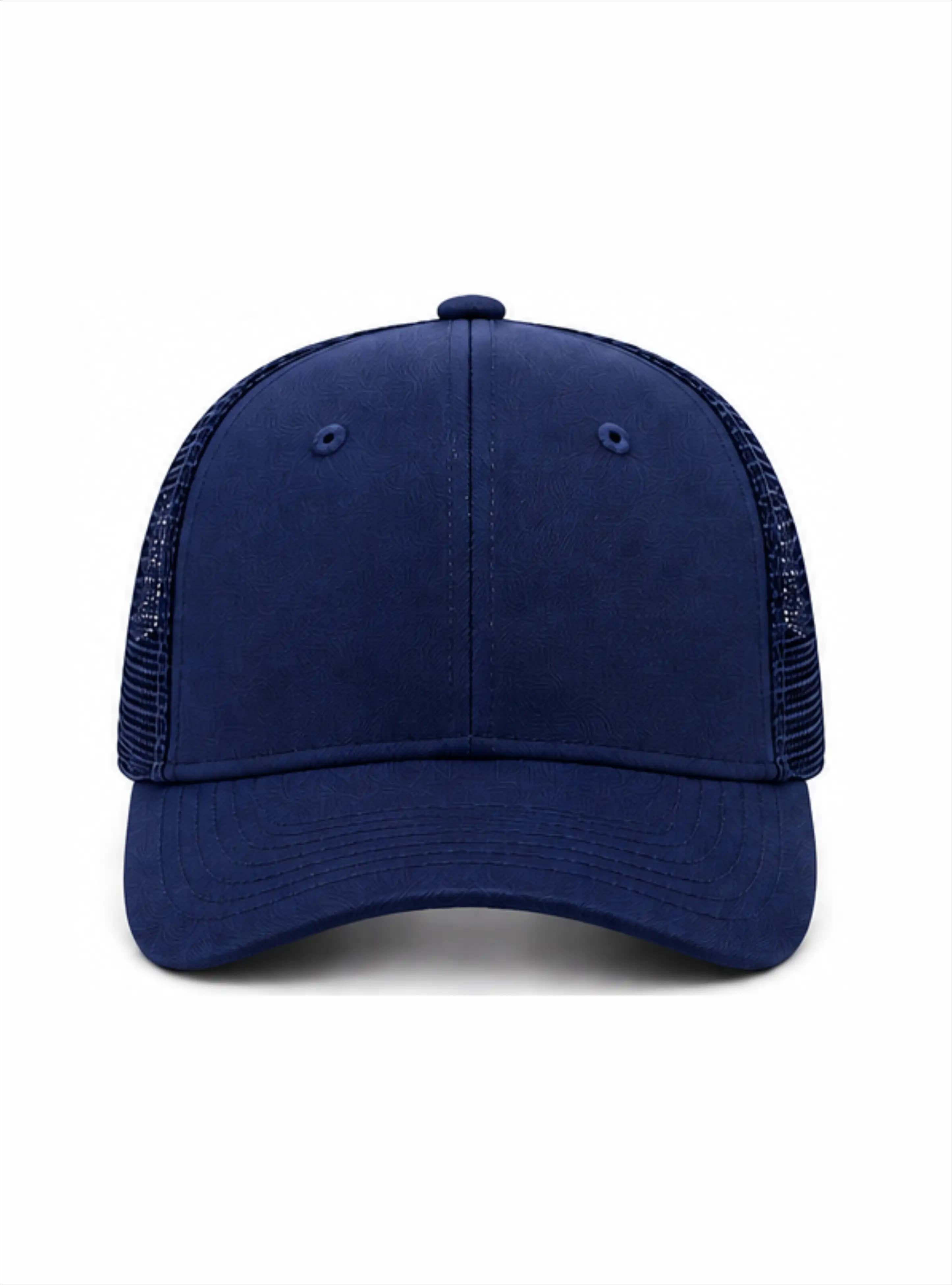 Navy Blue Trucker