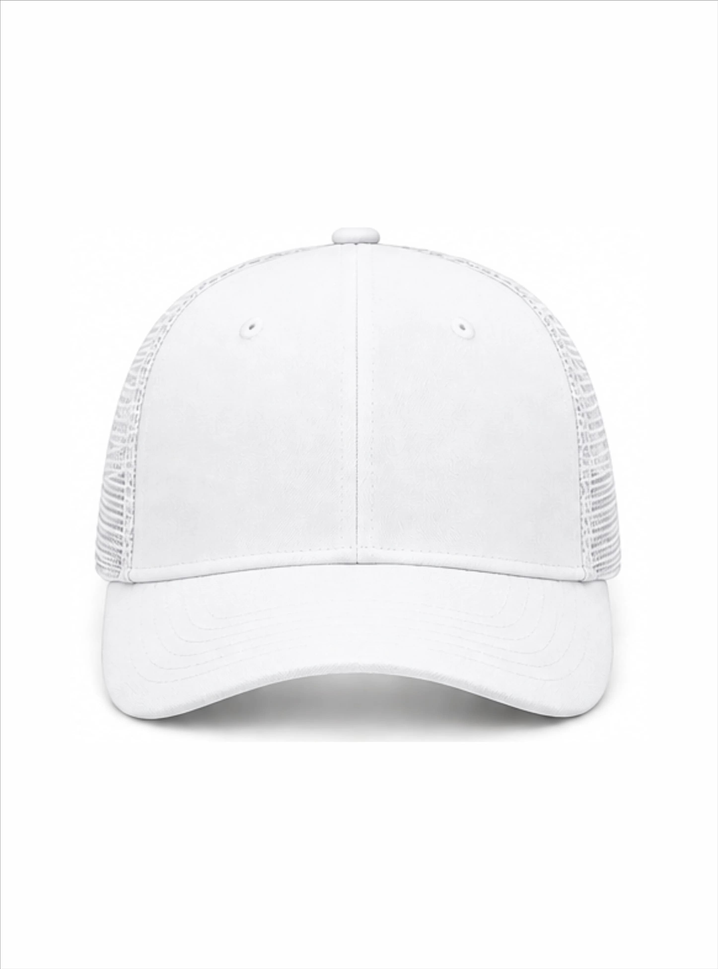 White Trucker