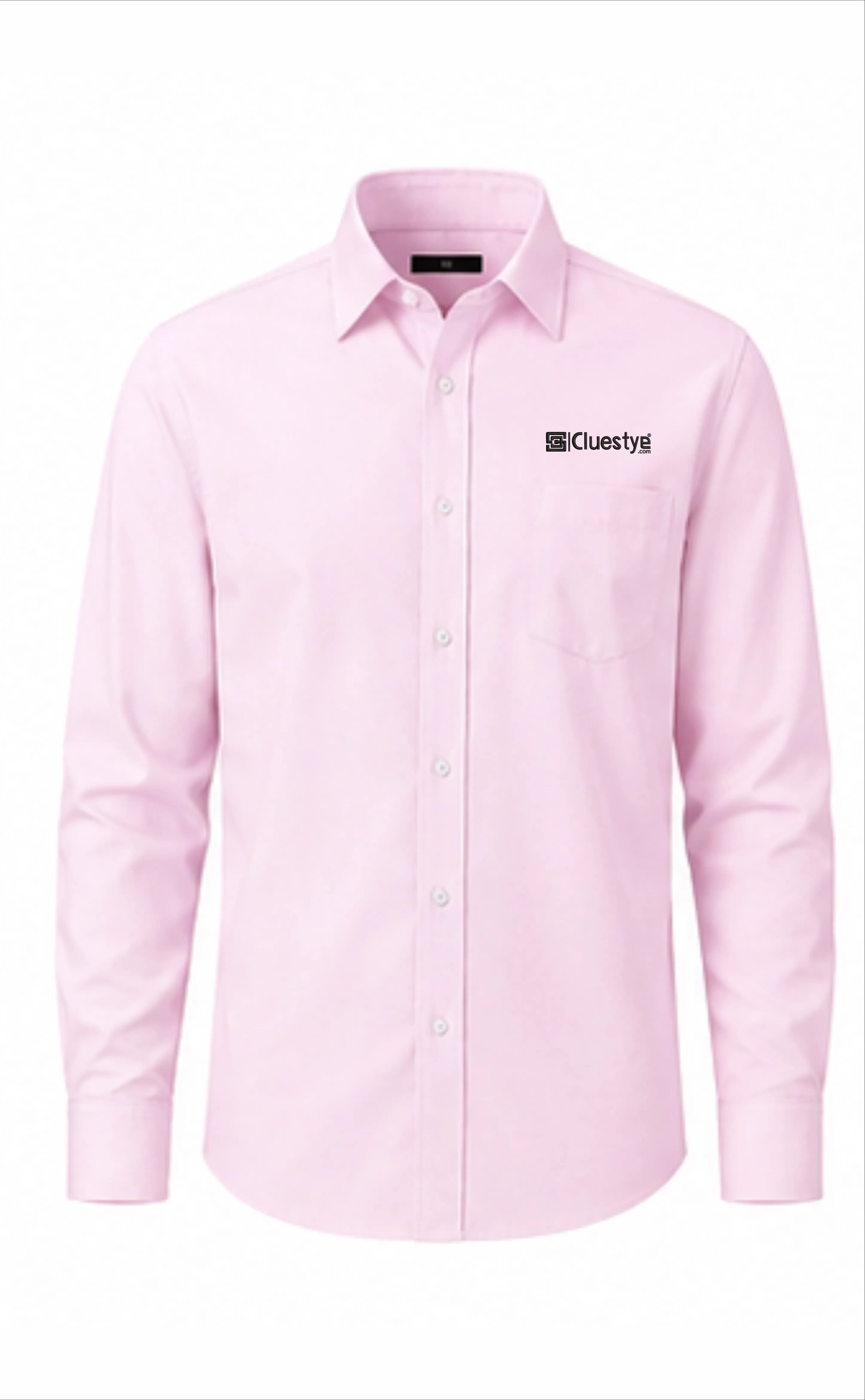 Custom Solid Pink Shirt