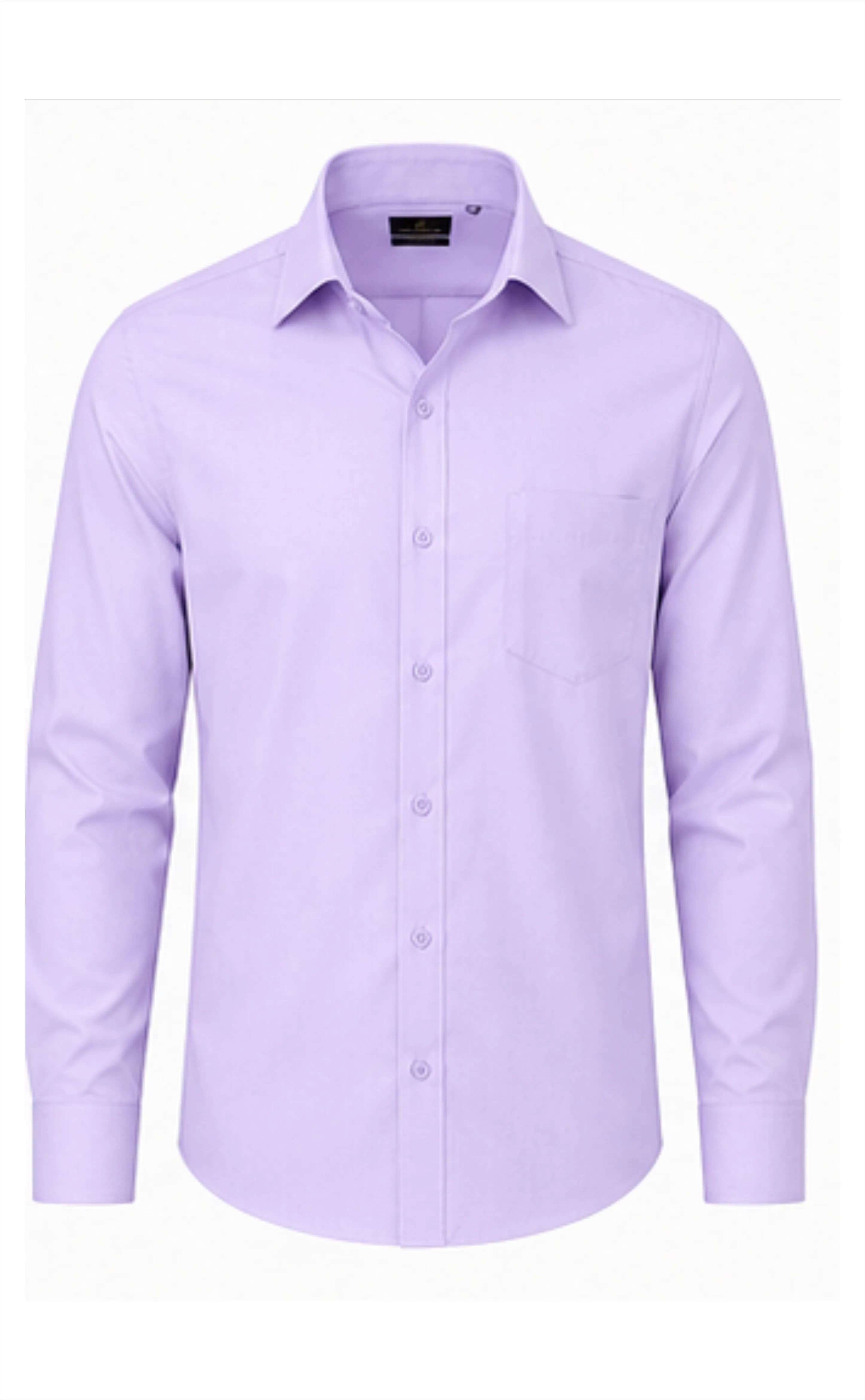 Light Pink Dot Textured Shirt