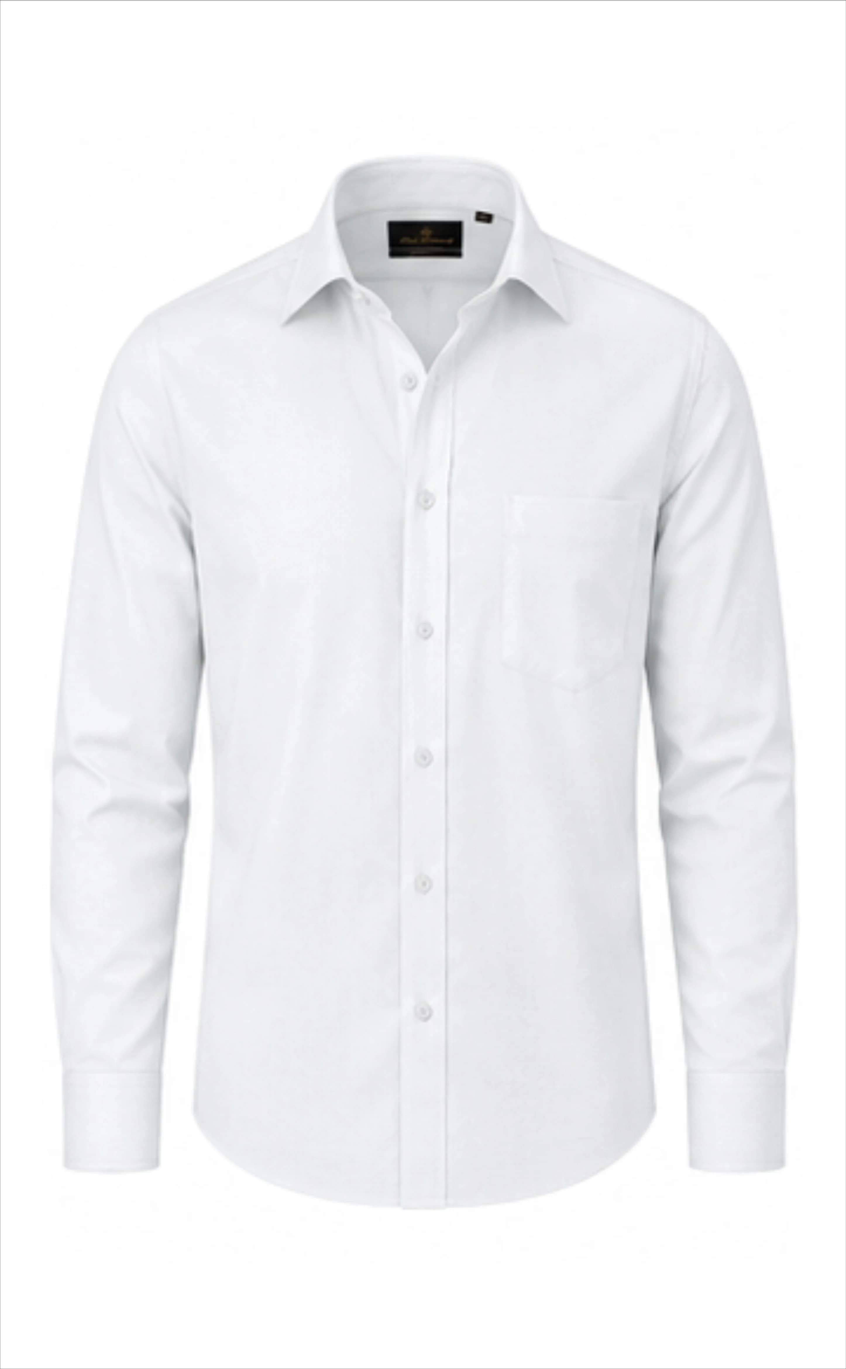 Grey Dot Textured Shirt