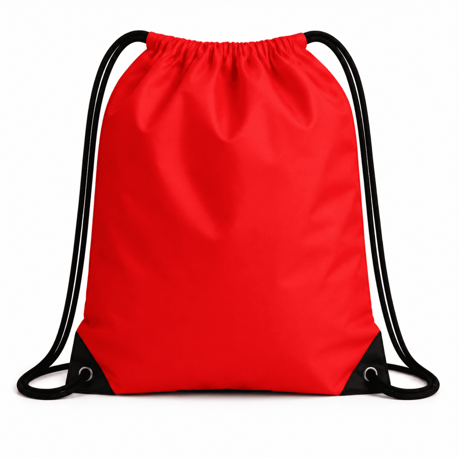 Red Drawstring Bag