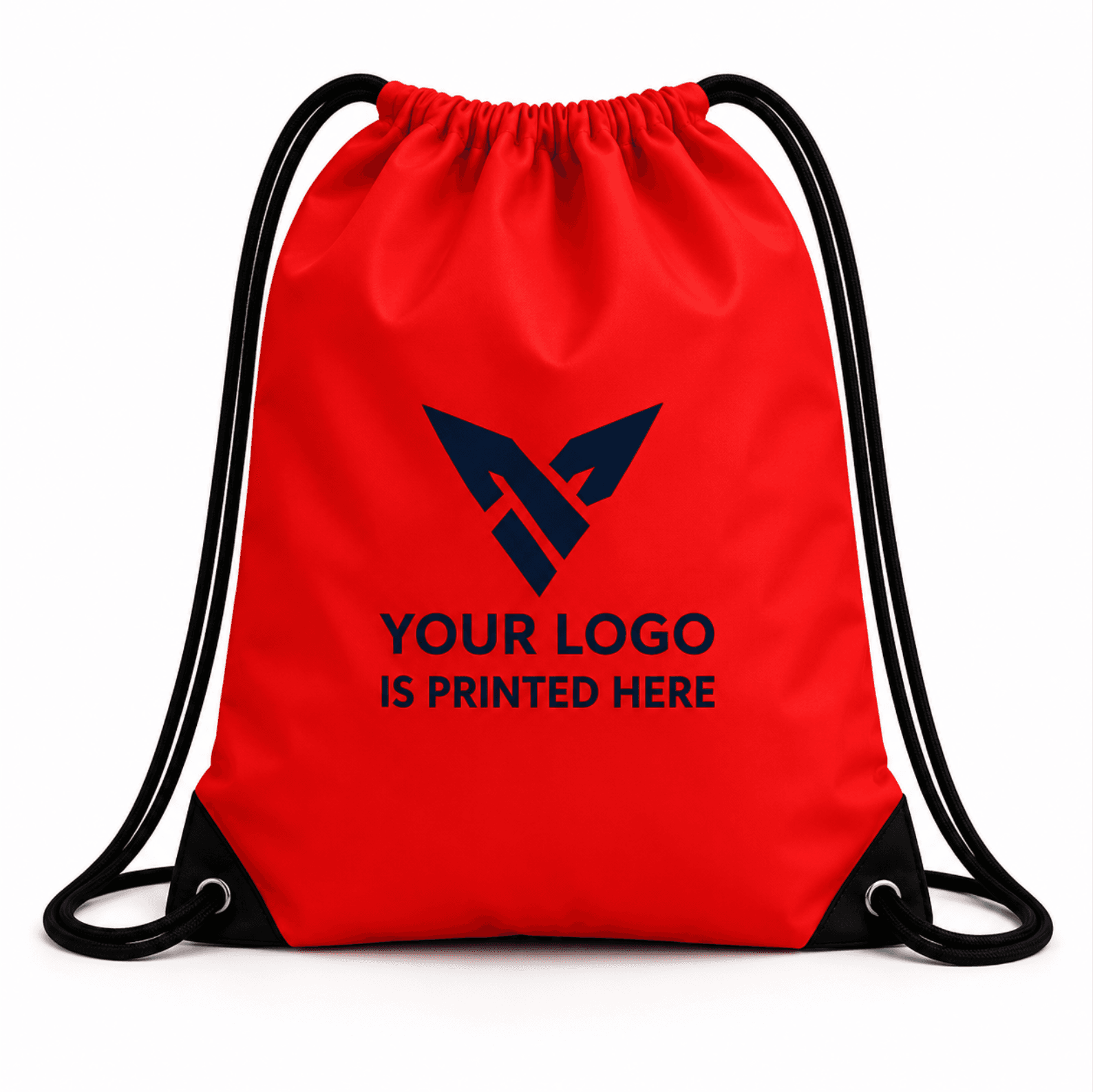 Red Drawstring Bag