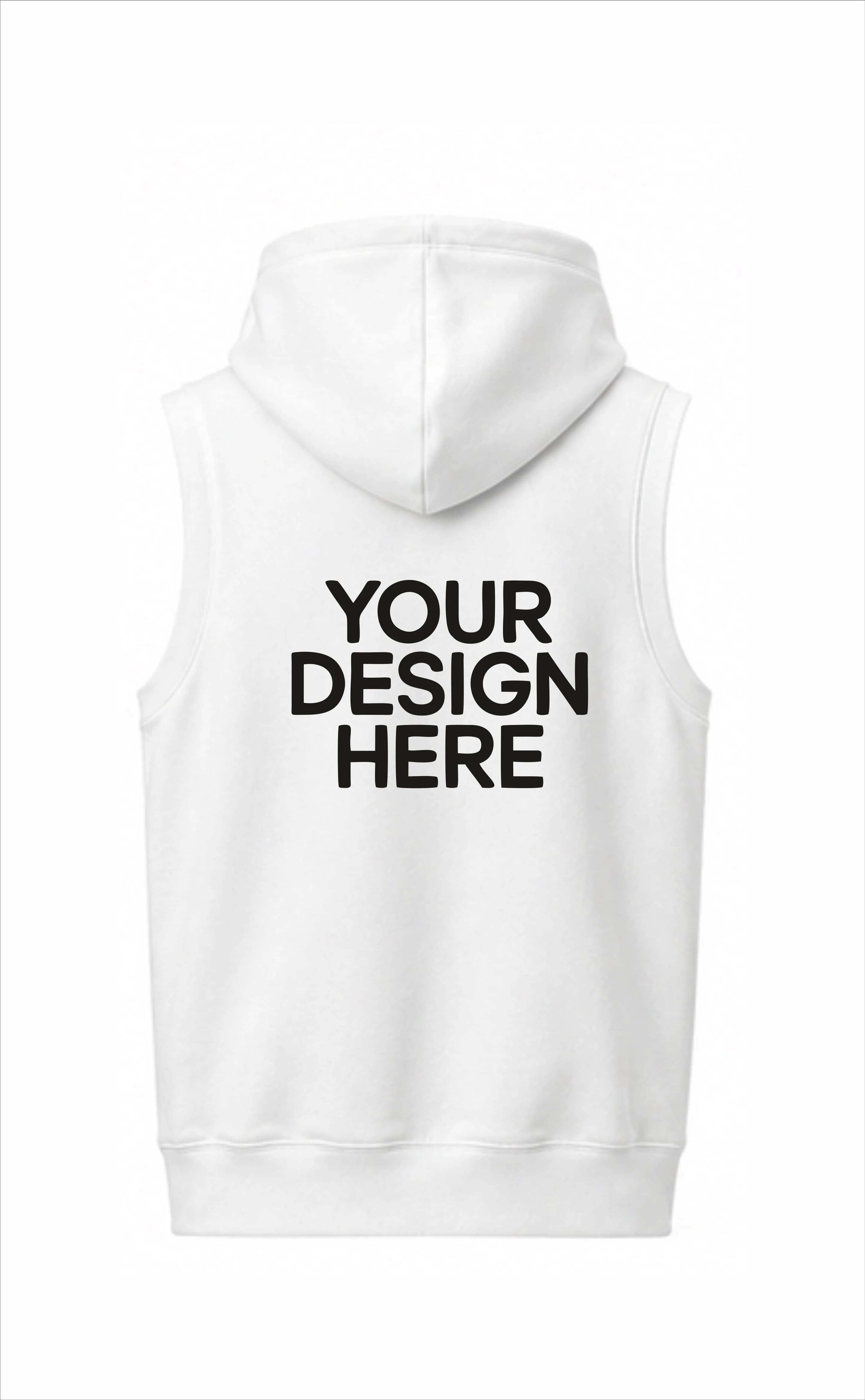 Sleeveless Hoodies