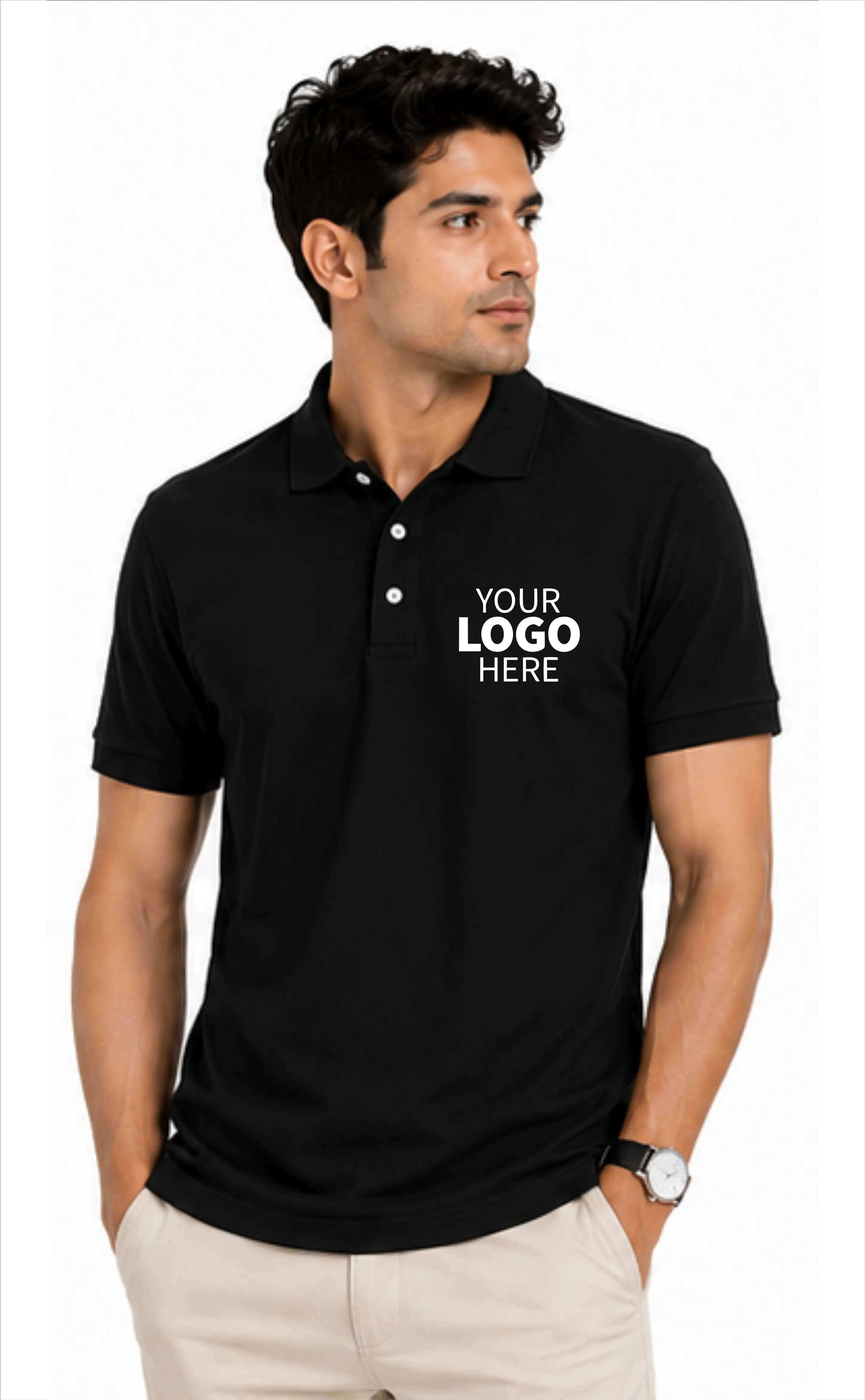 Solid Black