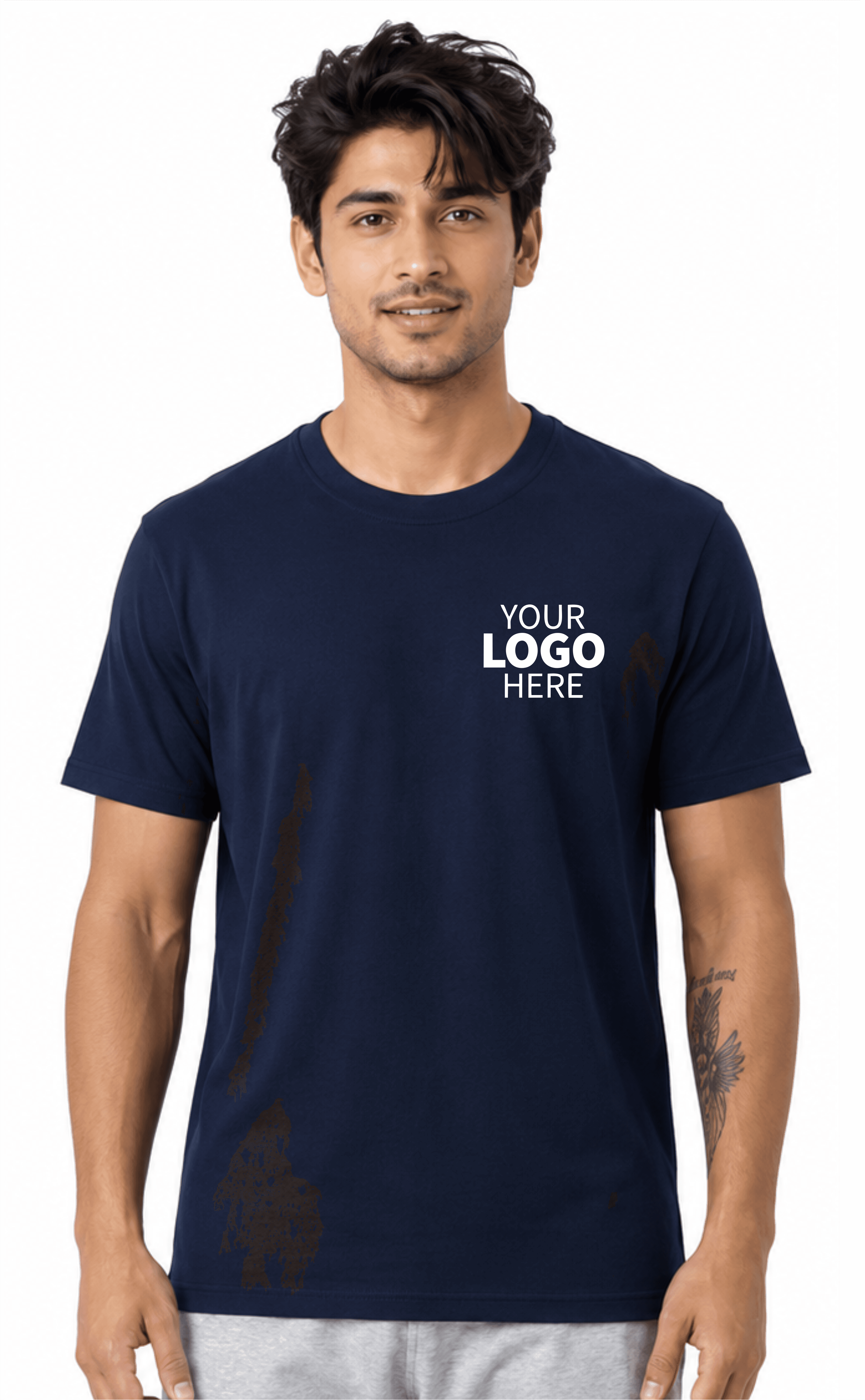 Customize Round Neck
