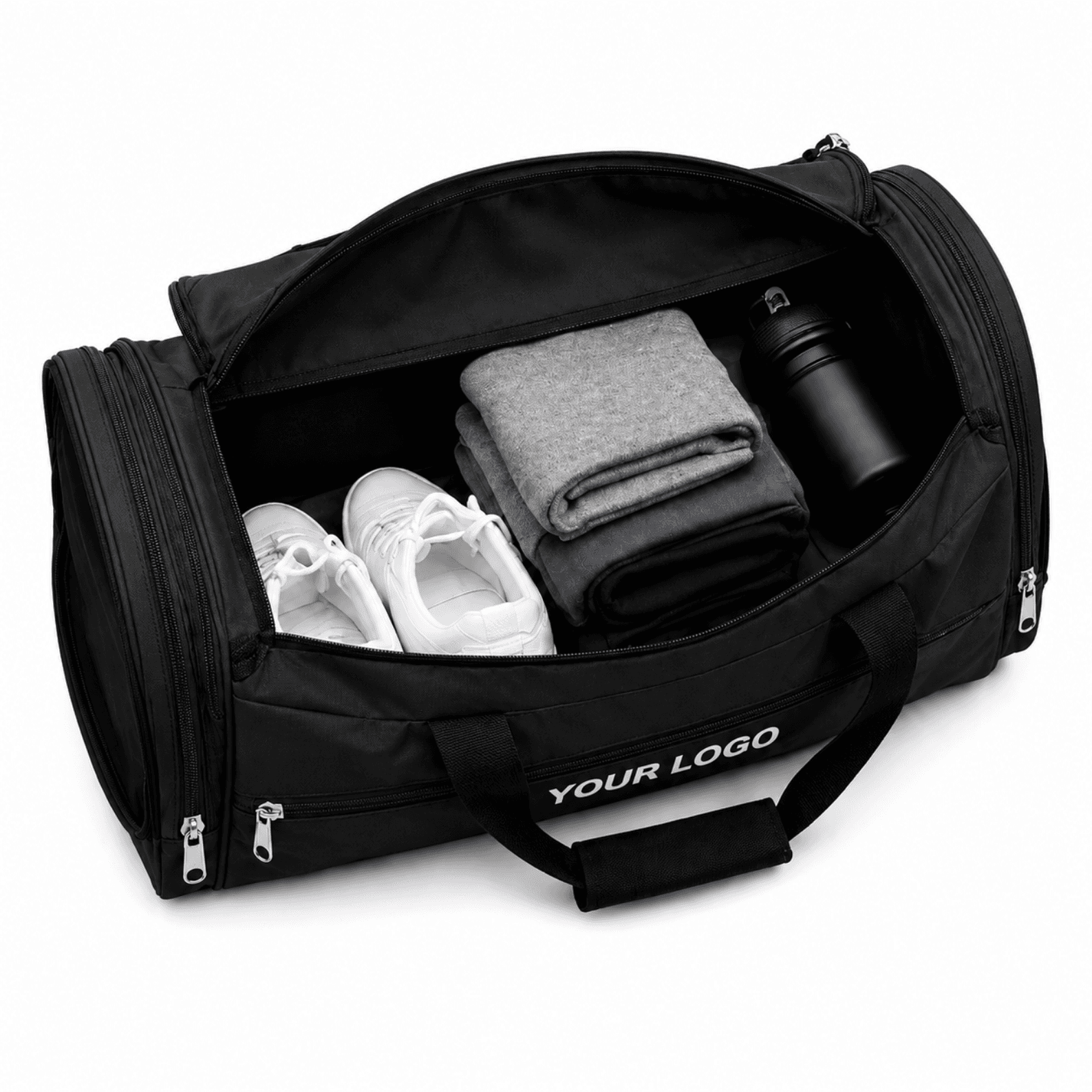 Sport Black Gym Bag