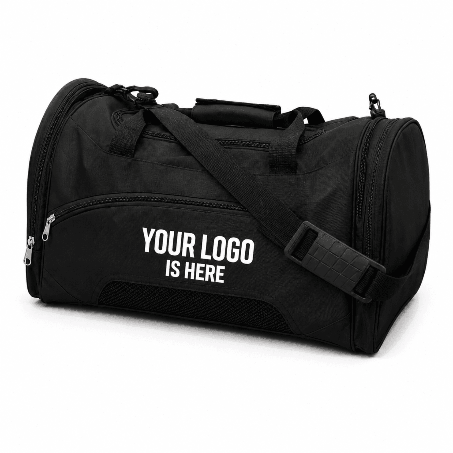 Sport Black Gym Bag
