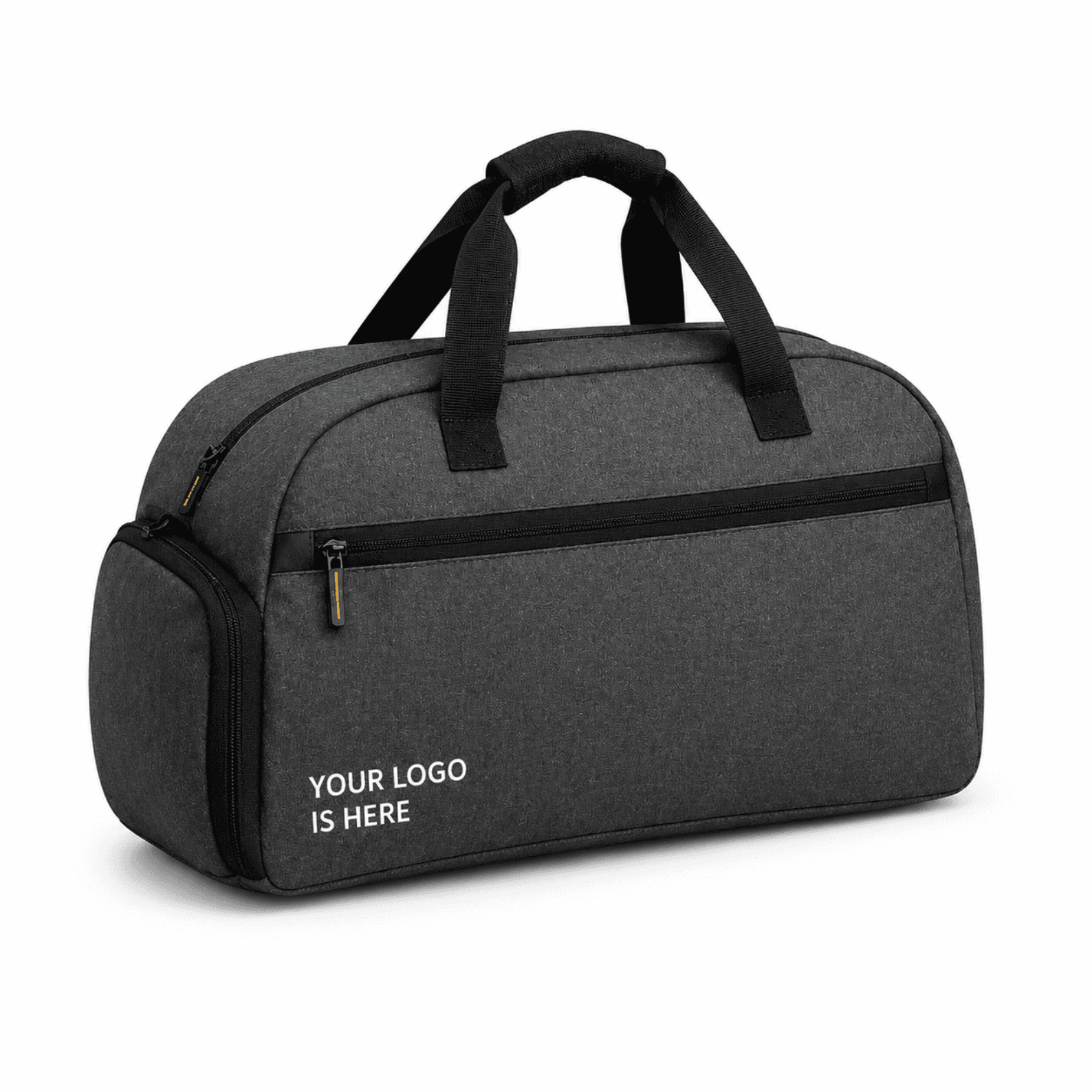 Sport Grey Gym Bag