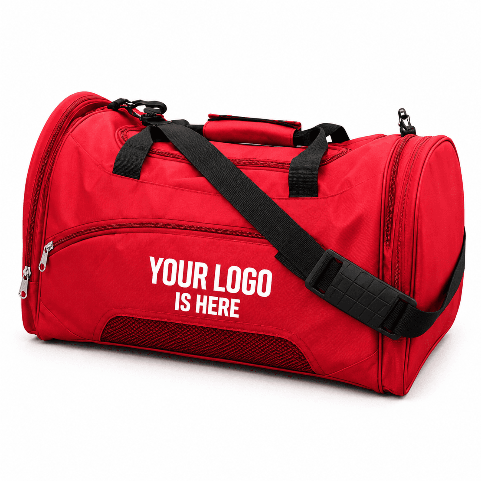 Sport Red Gym Bag