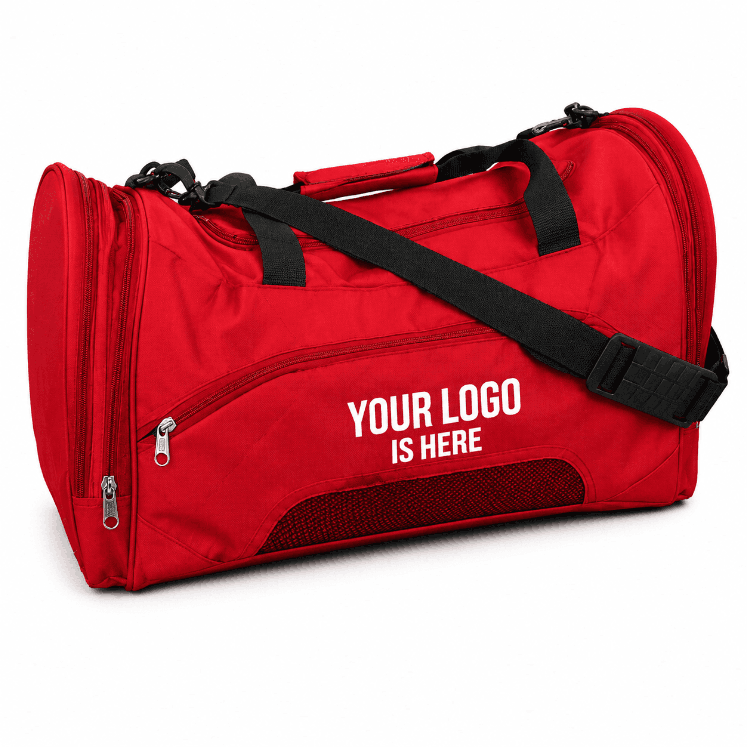Sport Red Gym Bag