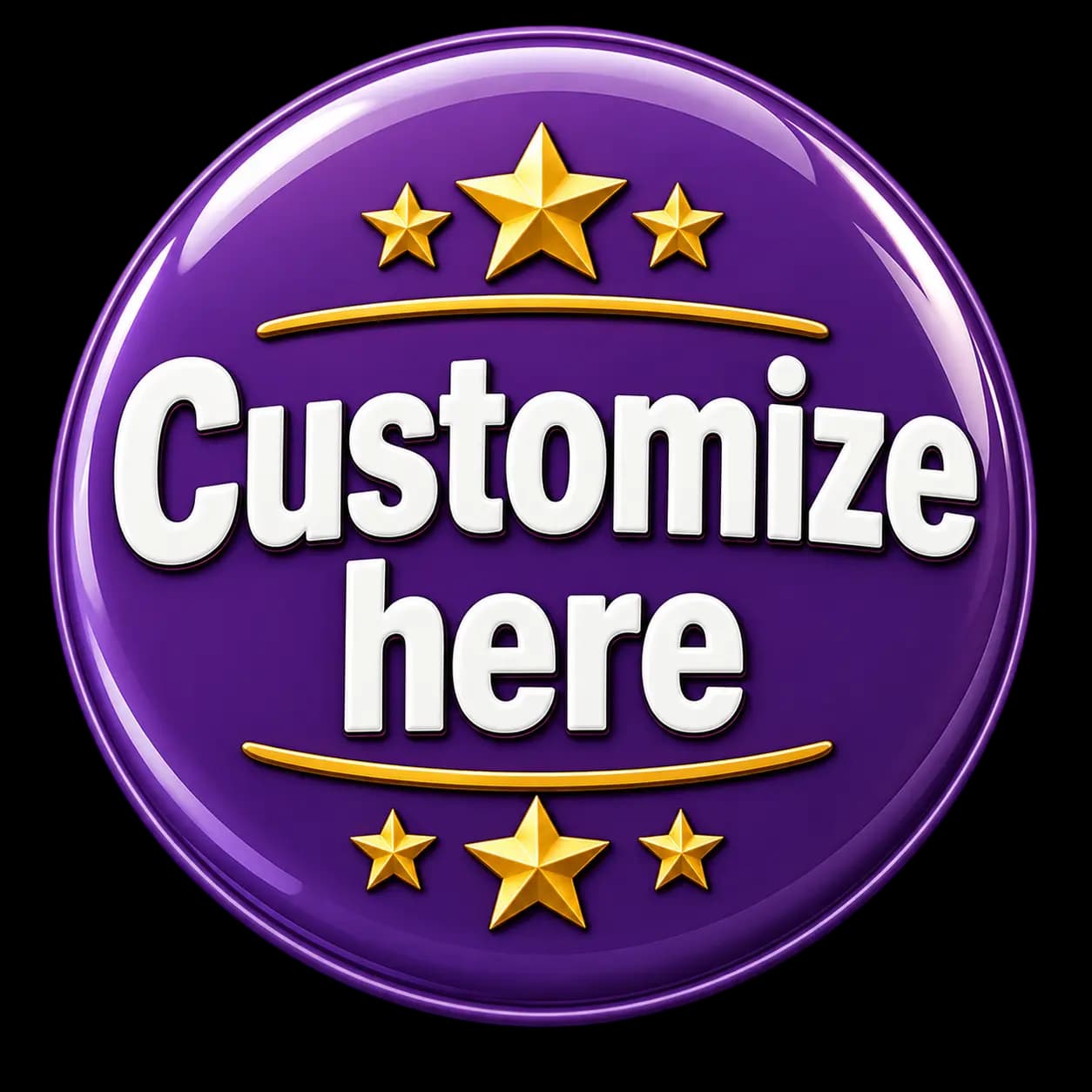 Customized Badges
