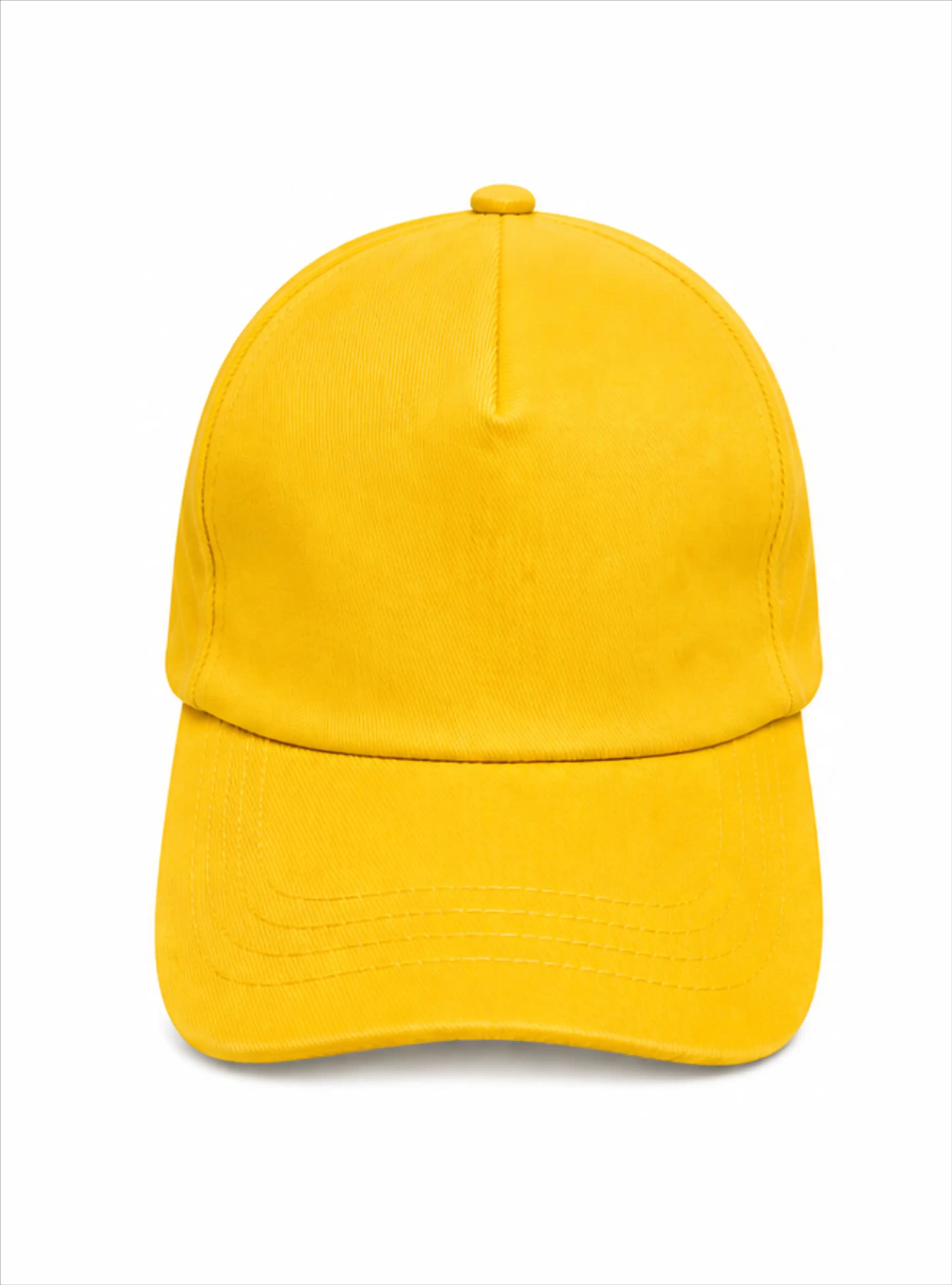 Basic Cotton Blend Caps