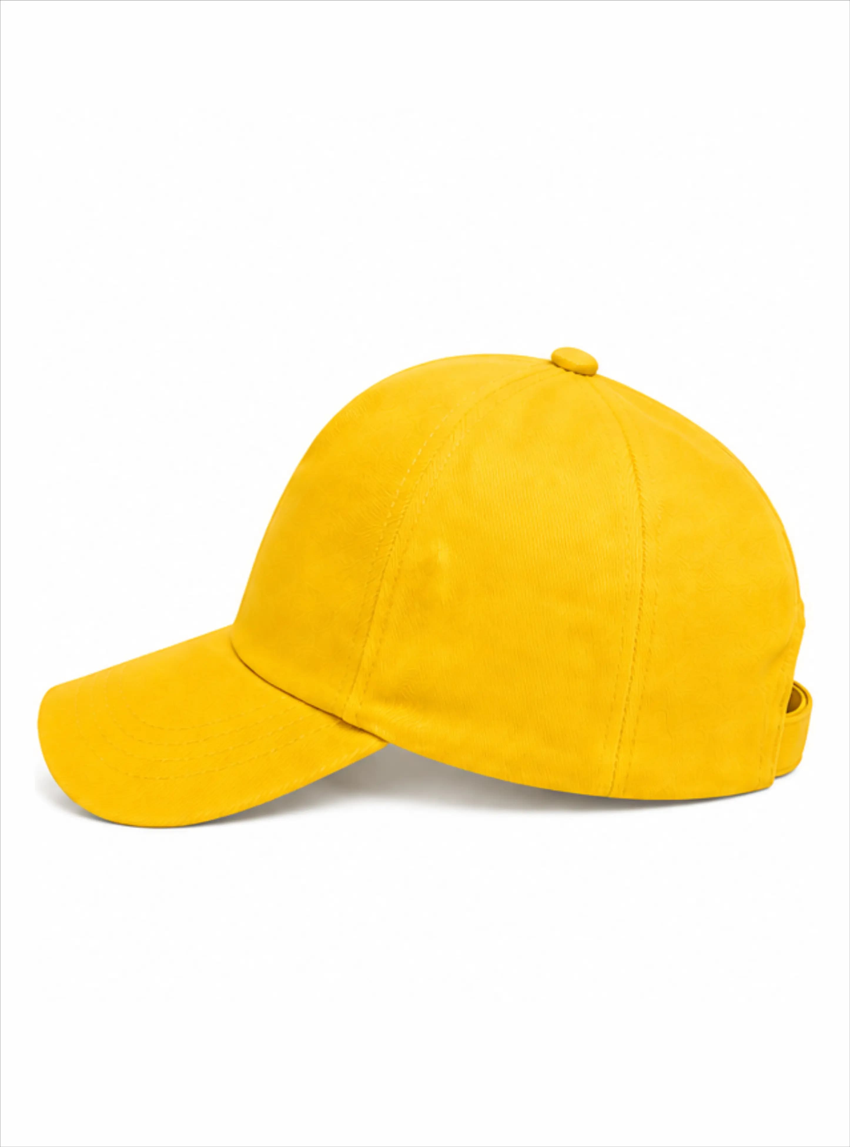 Basic Cotton Blend Caps