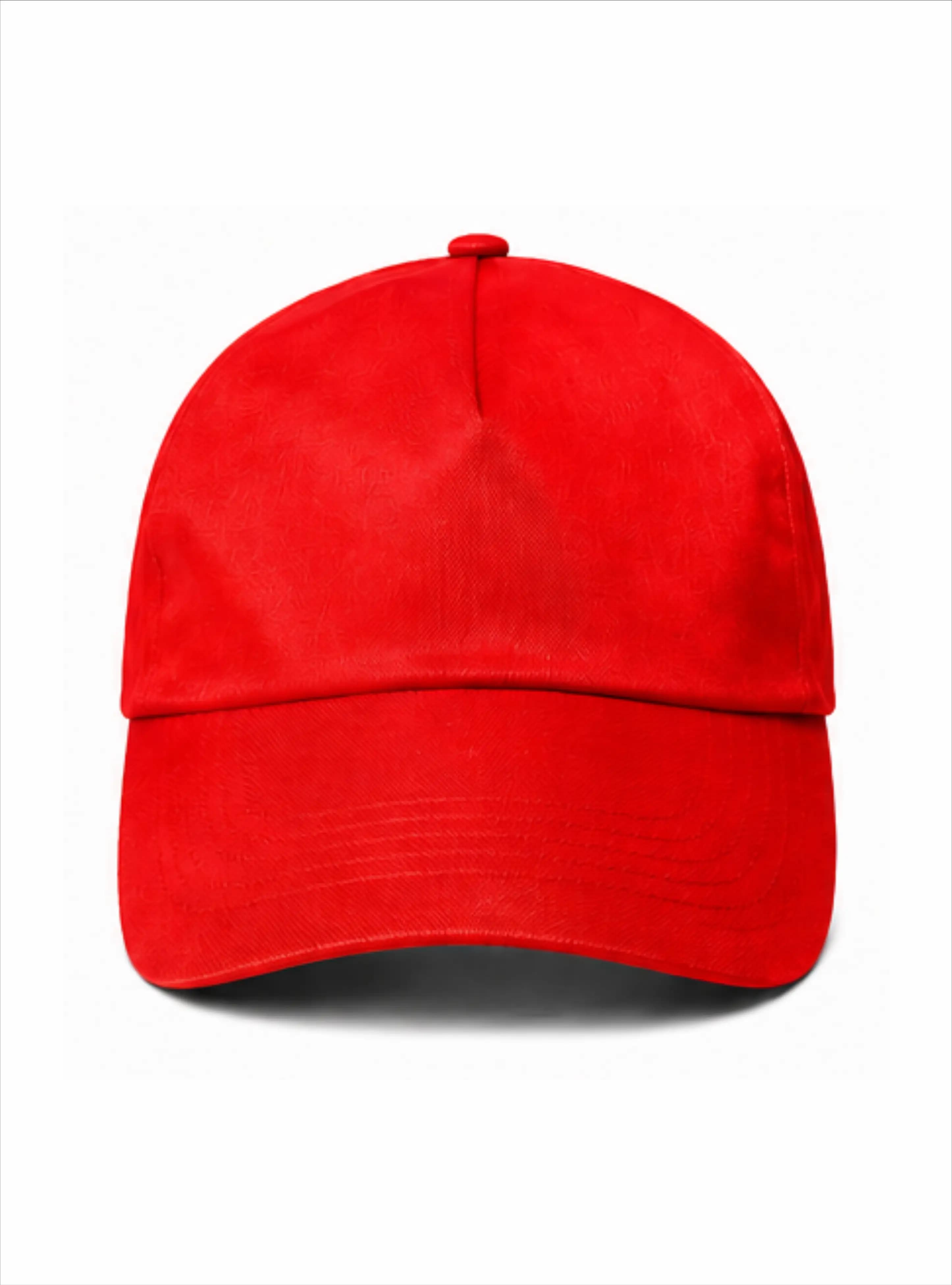 Basic Polyester Cotton Caps