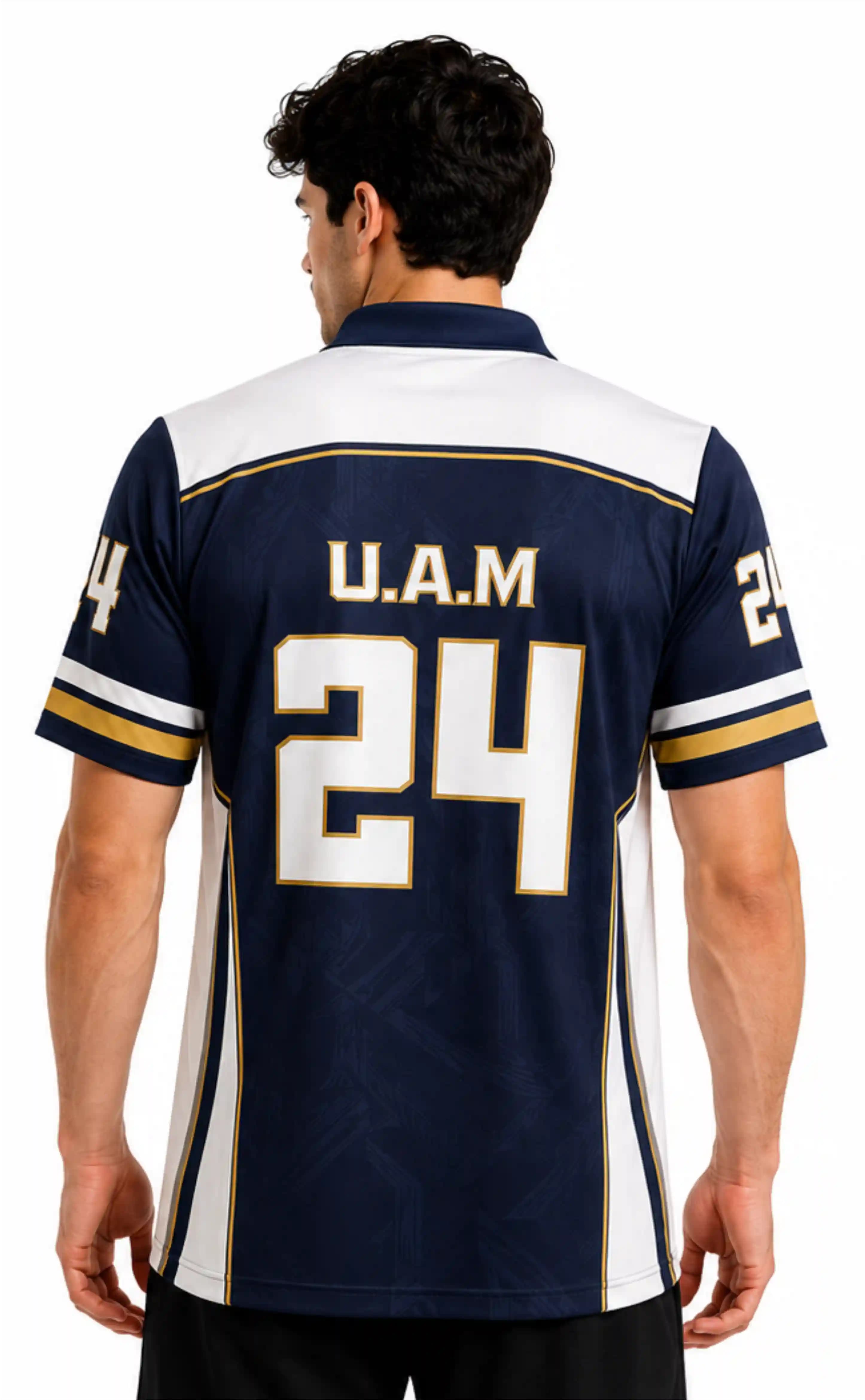 Collar T-shirt Full Sublimation