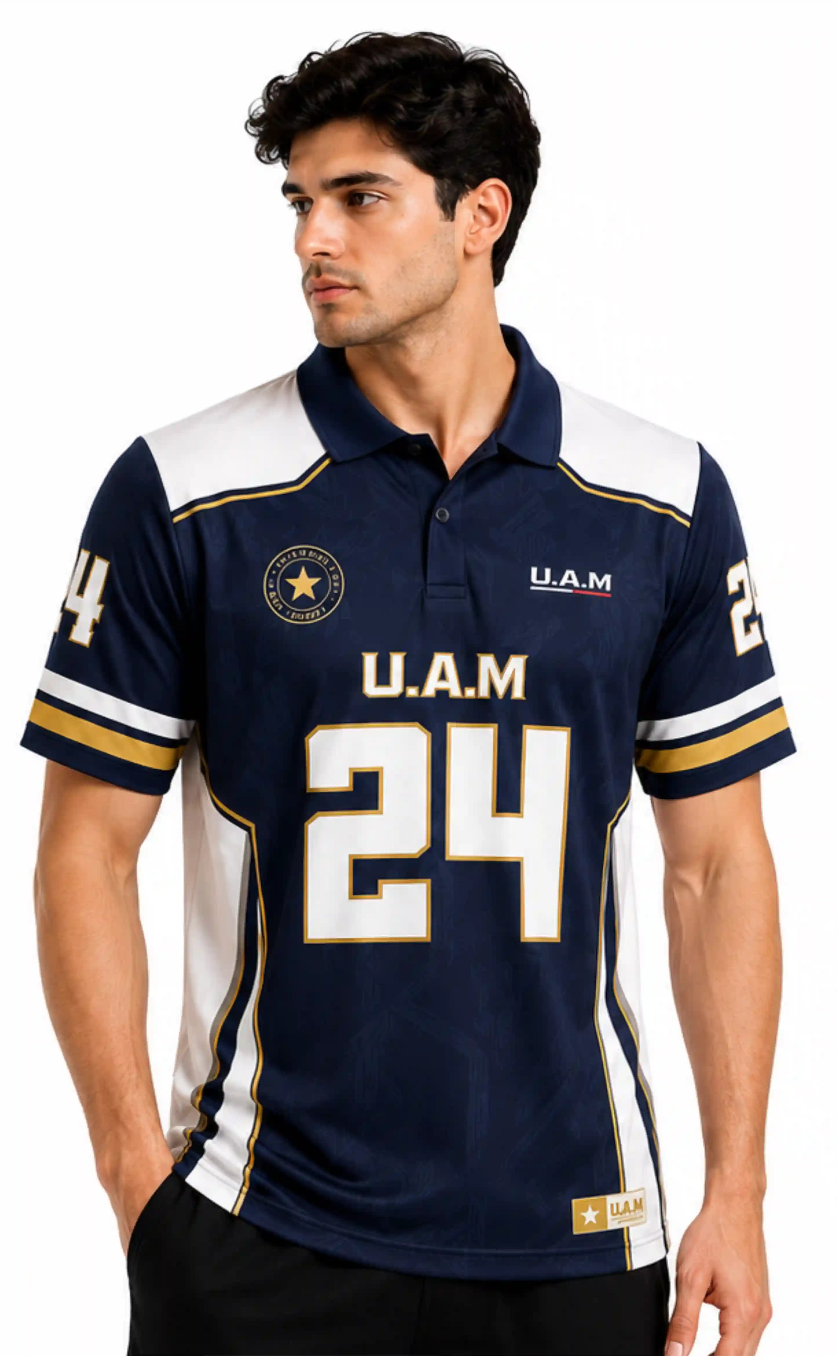 Collar T-shirt Full Sublimation