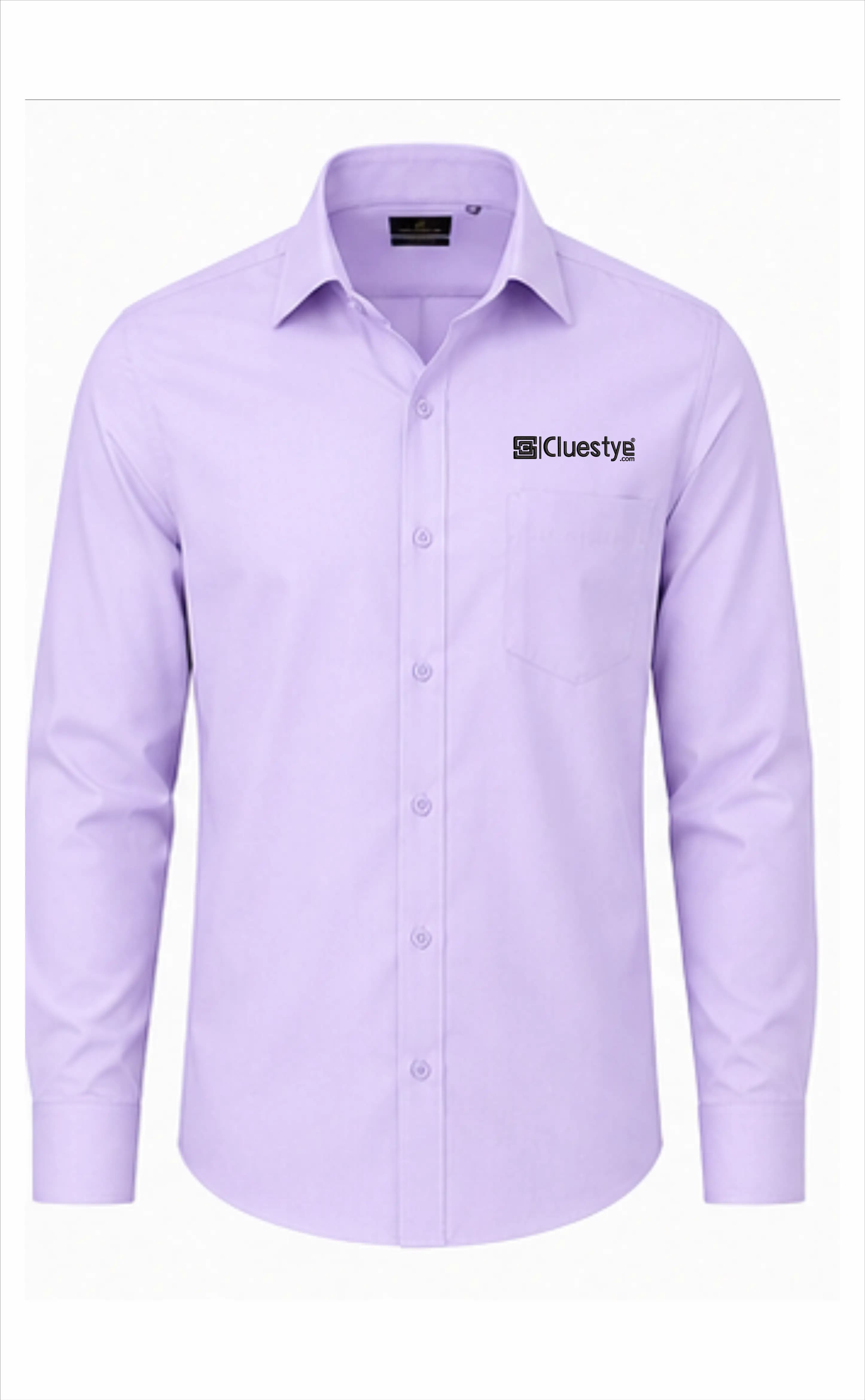 Custom Dot Textured Full Sleeve Shirts Collection