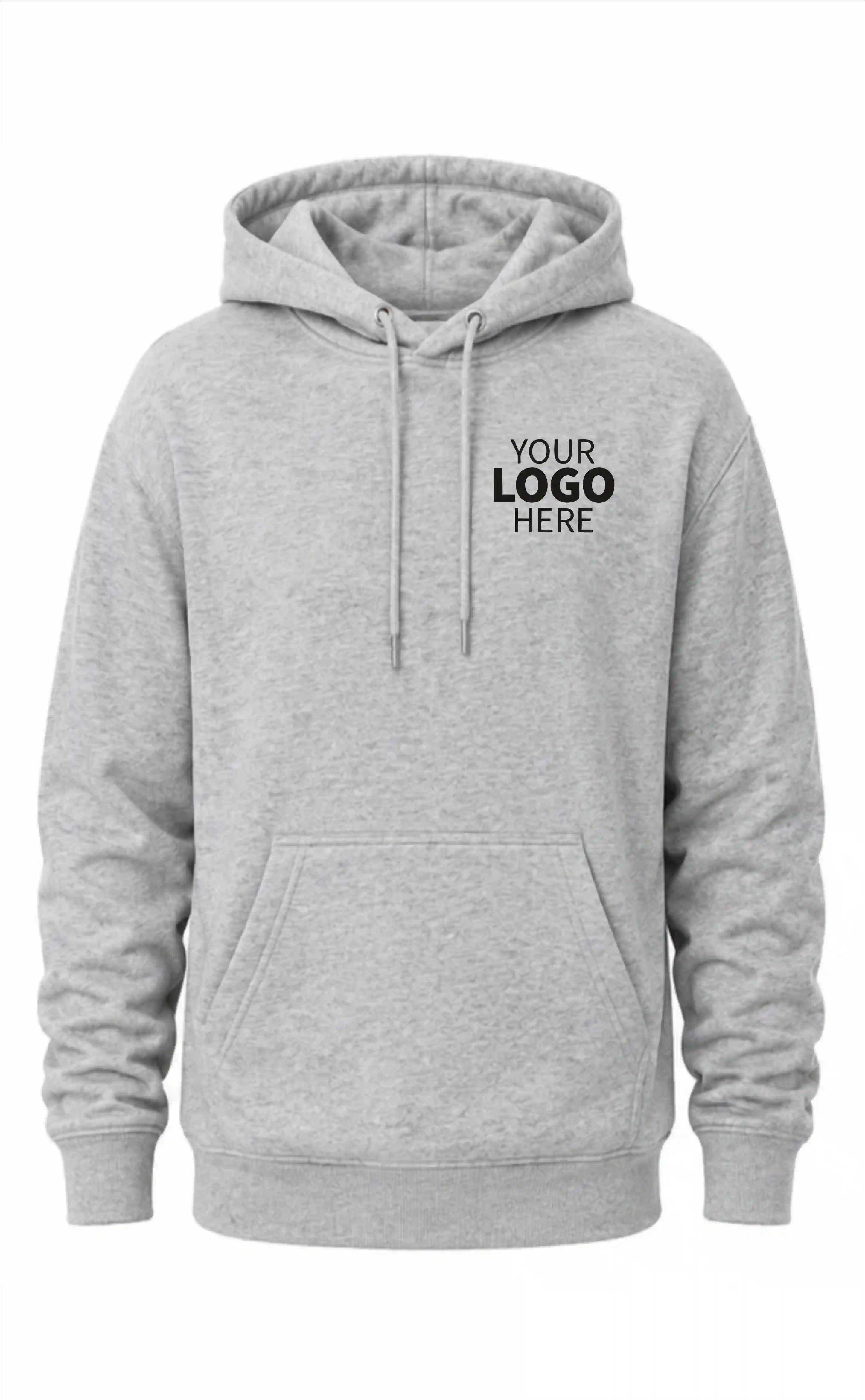 Customized Pull Over Hoodies