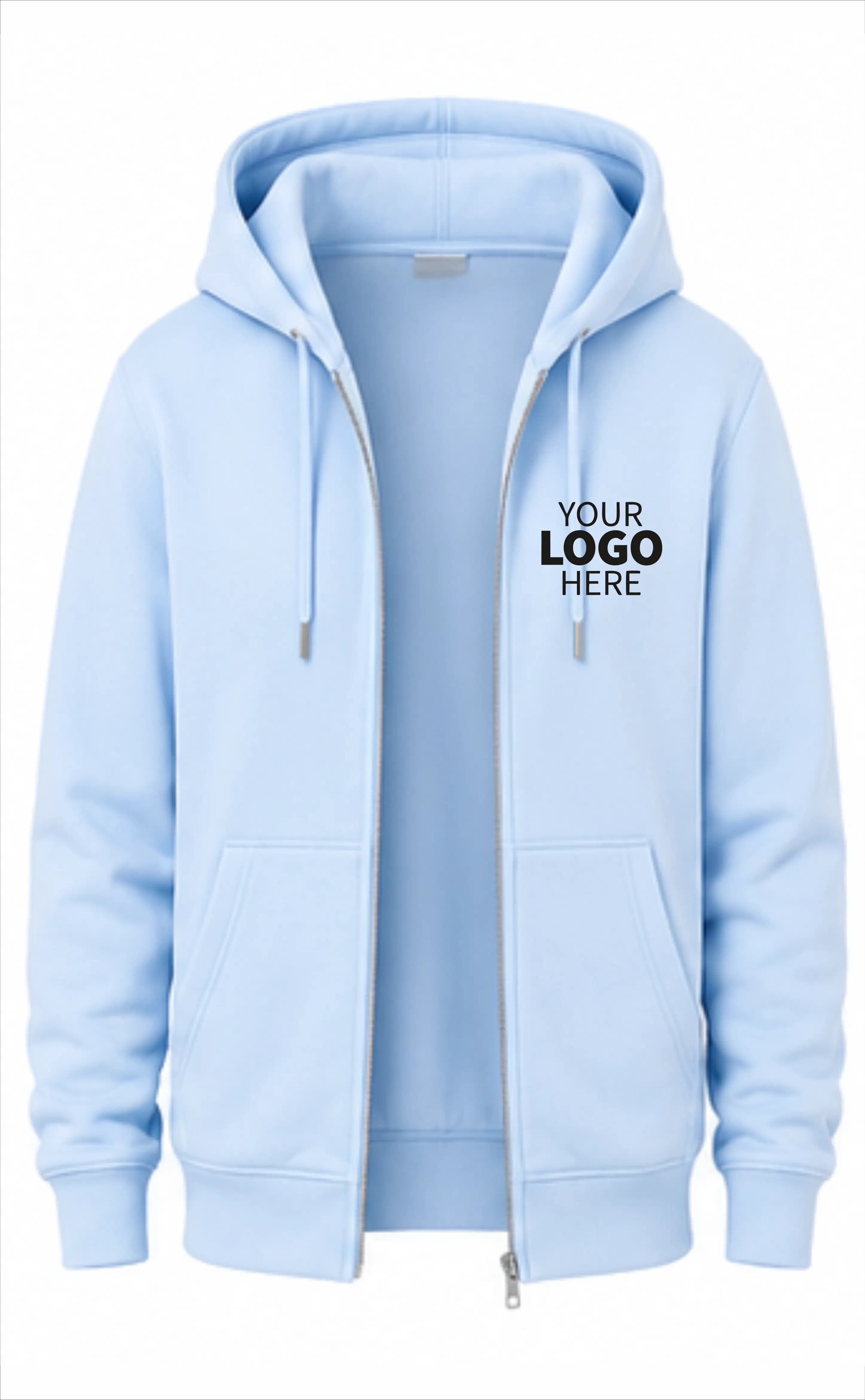 Custom Solid Zipper