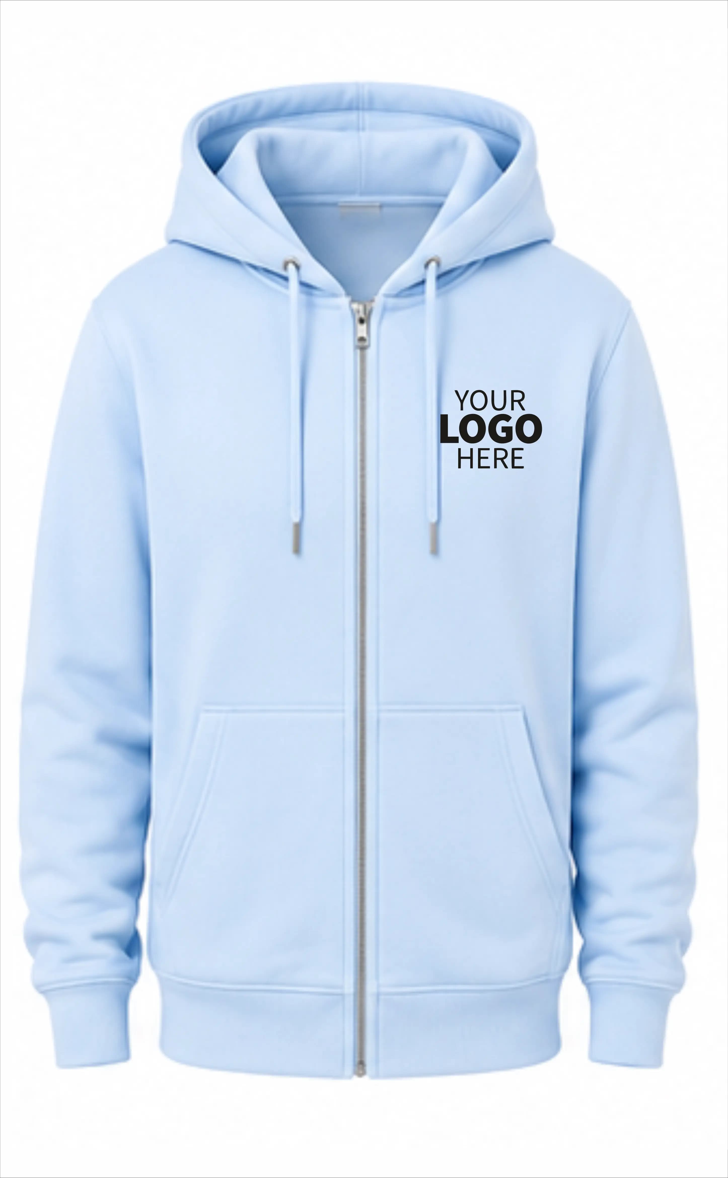 Custom Solid Zipper