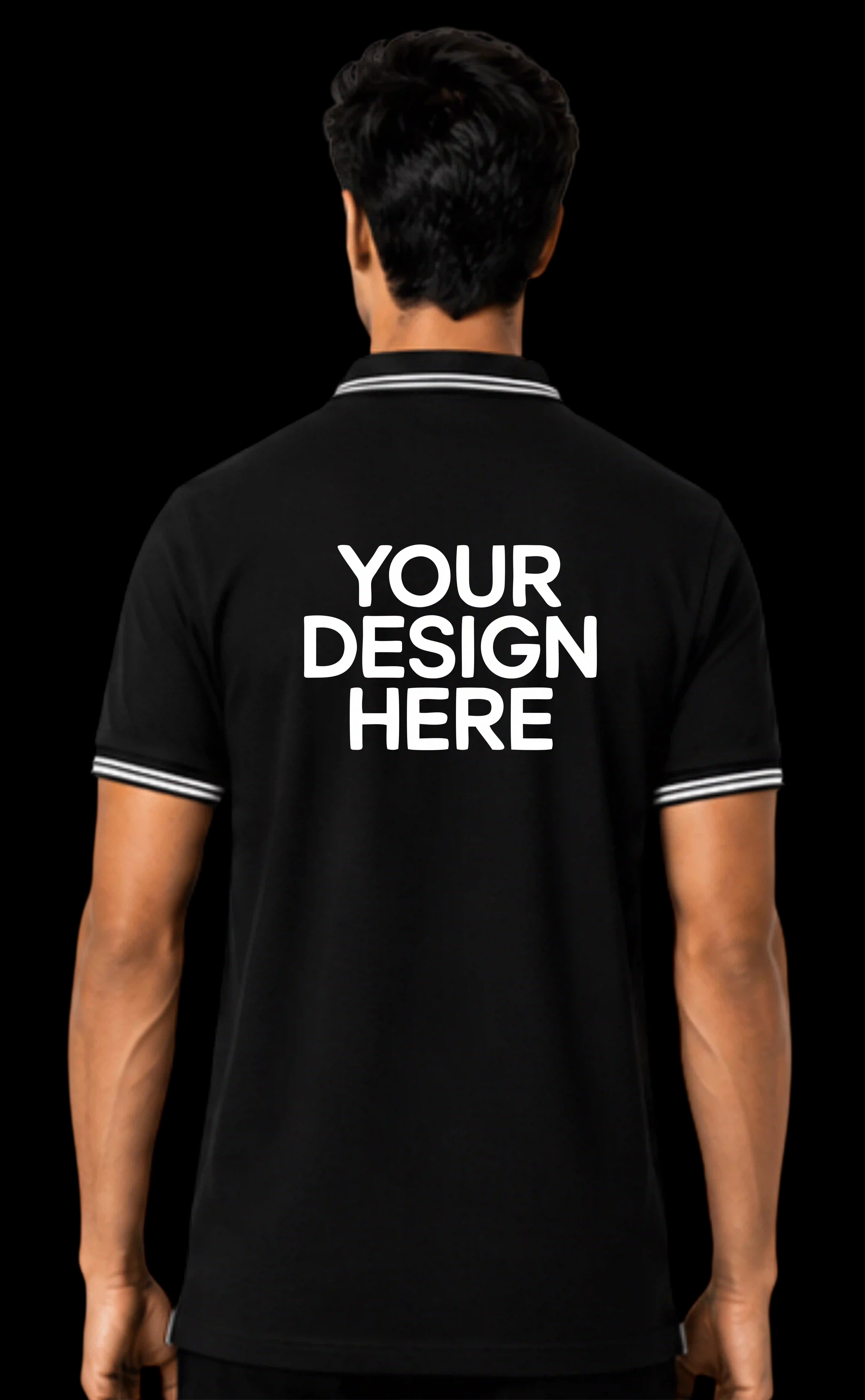 Customized Tiping Polo Collection