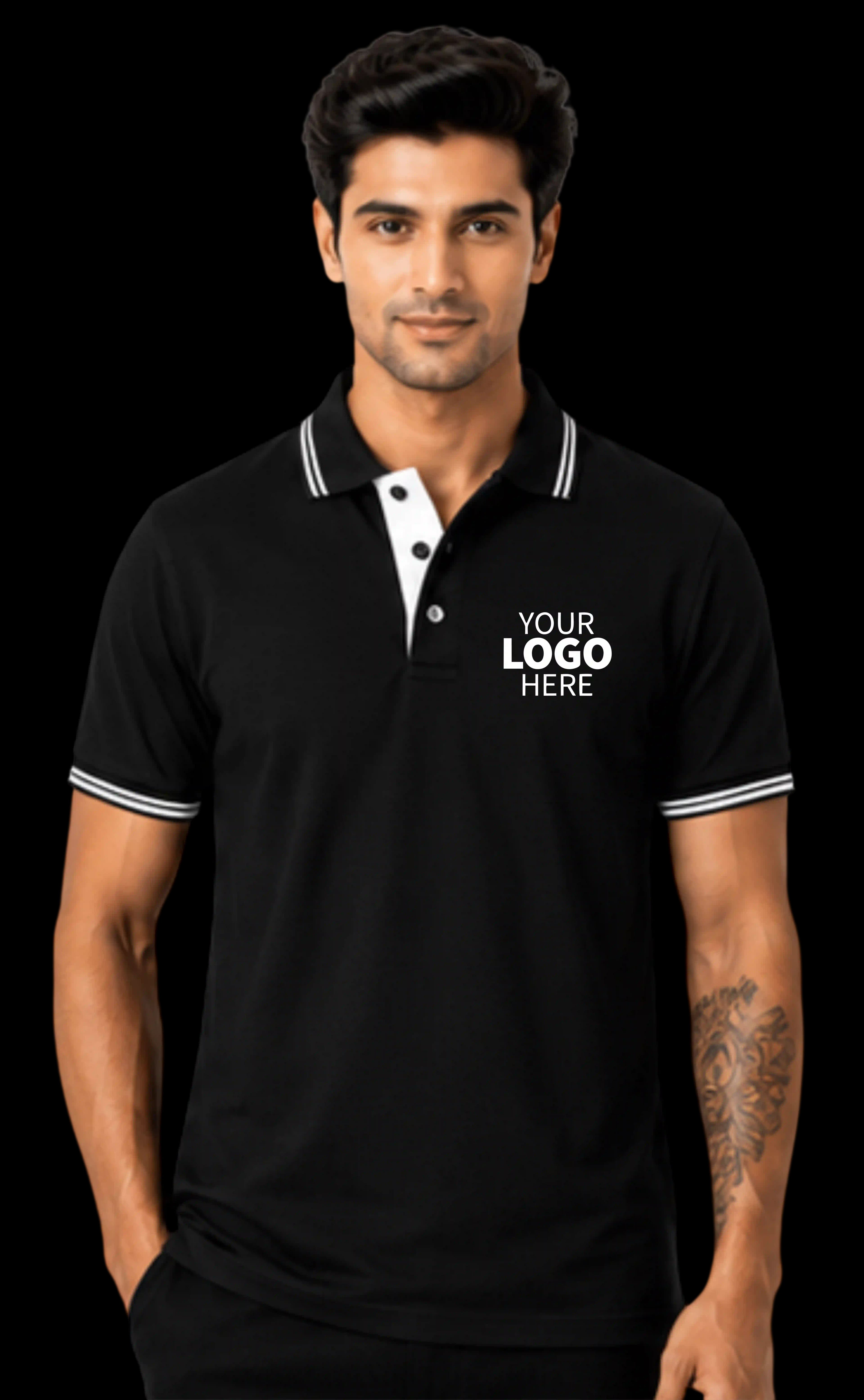 Customized Tiping Polo Collection