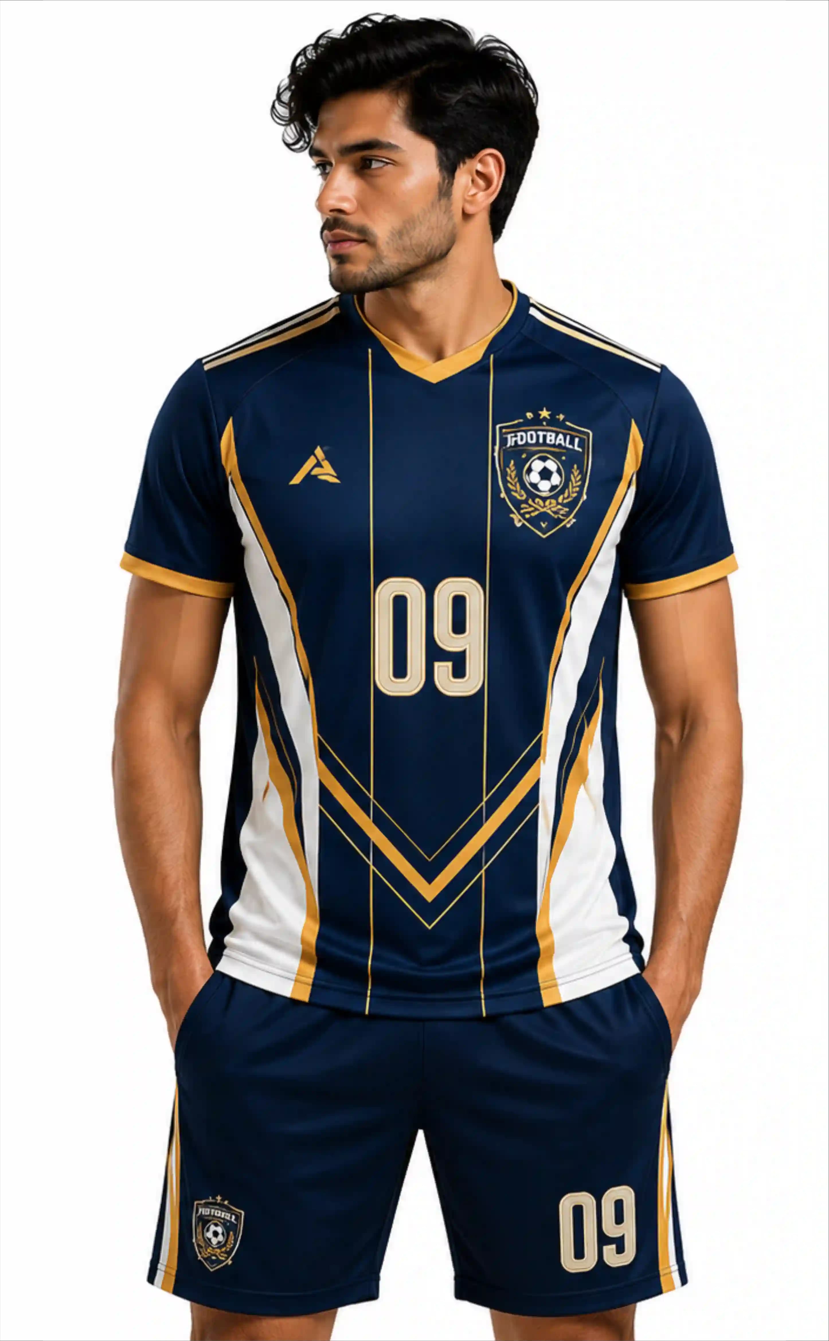 Football Apparels Kit