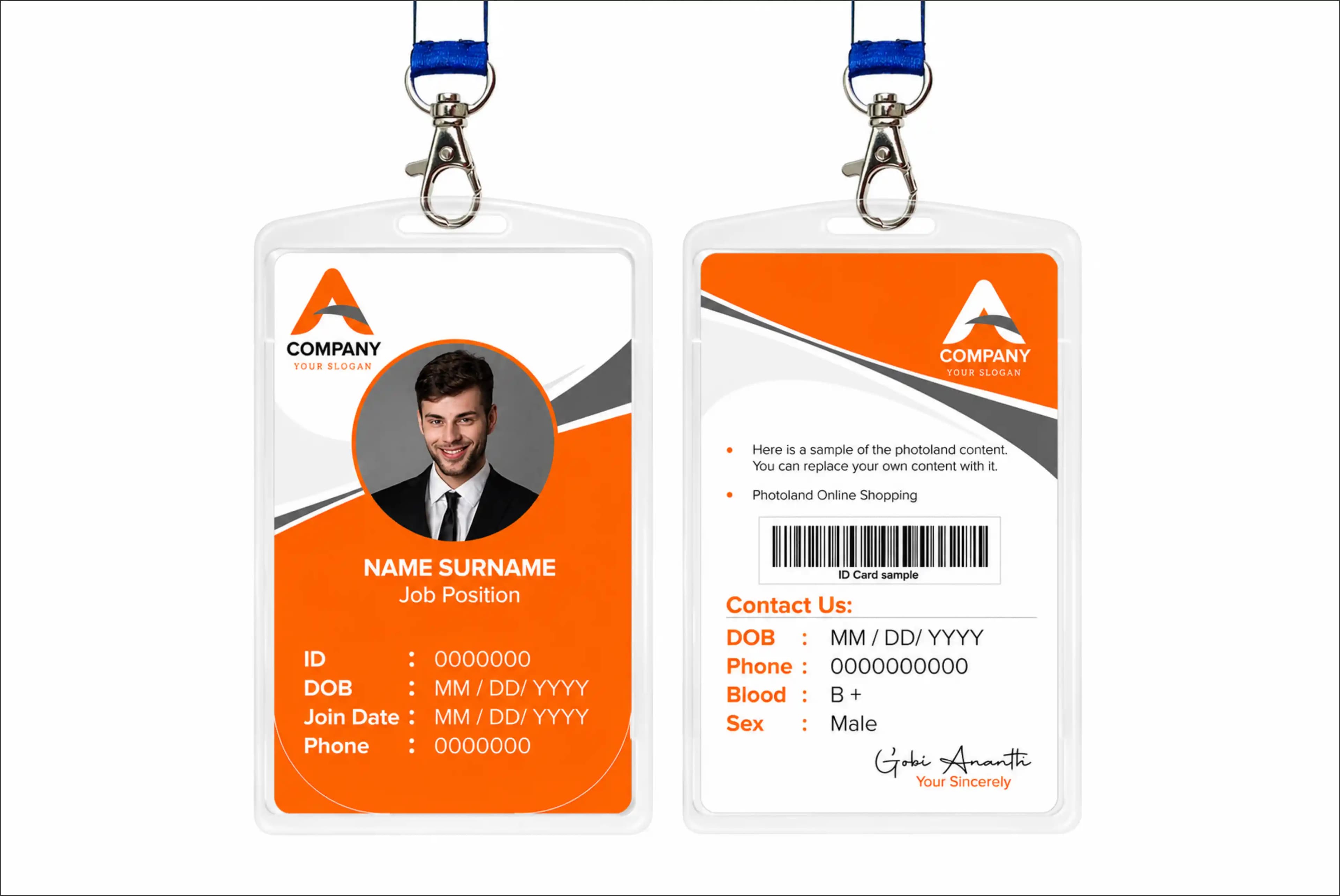 Corporate Identity Cards
