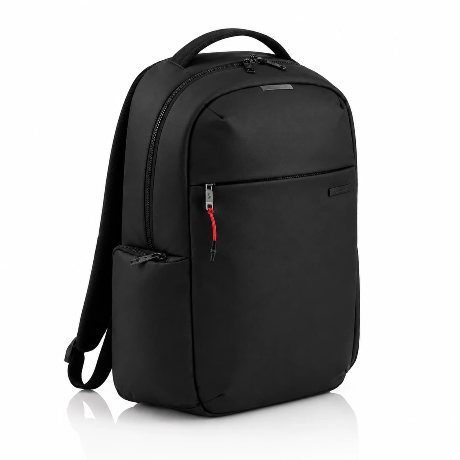 Modern and Minimalist Backpack 22L Black With Laptop Compartment