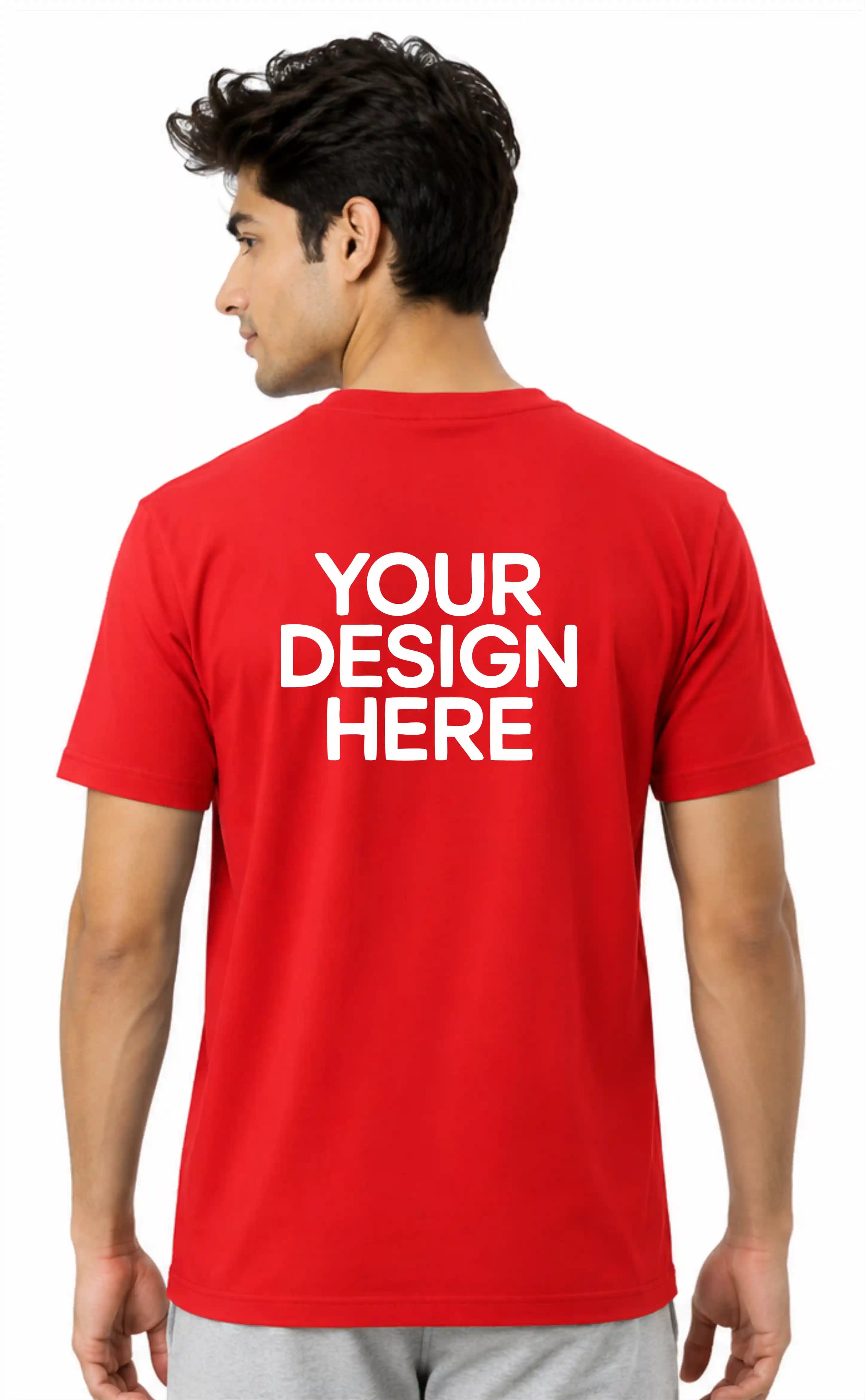 Customized Round Neck