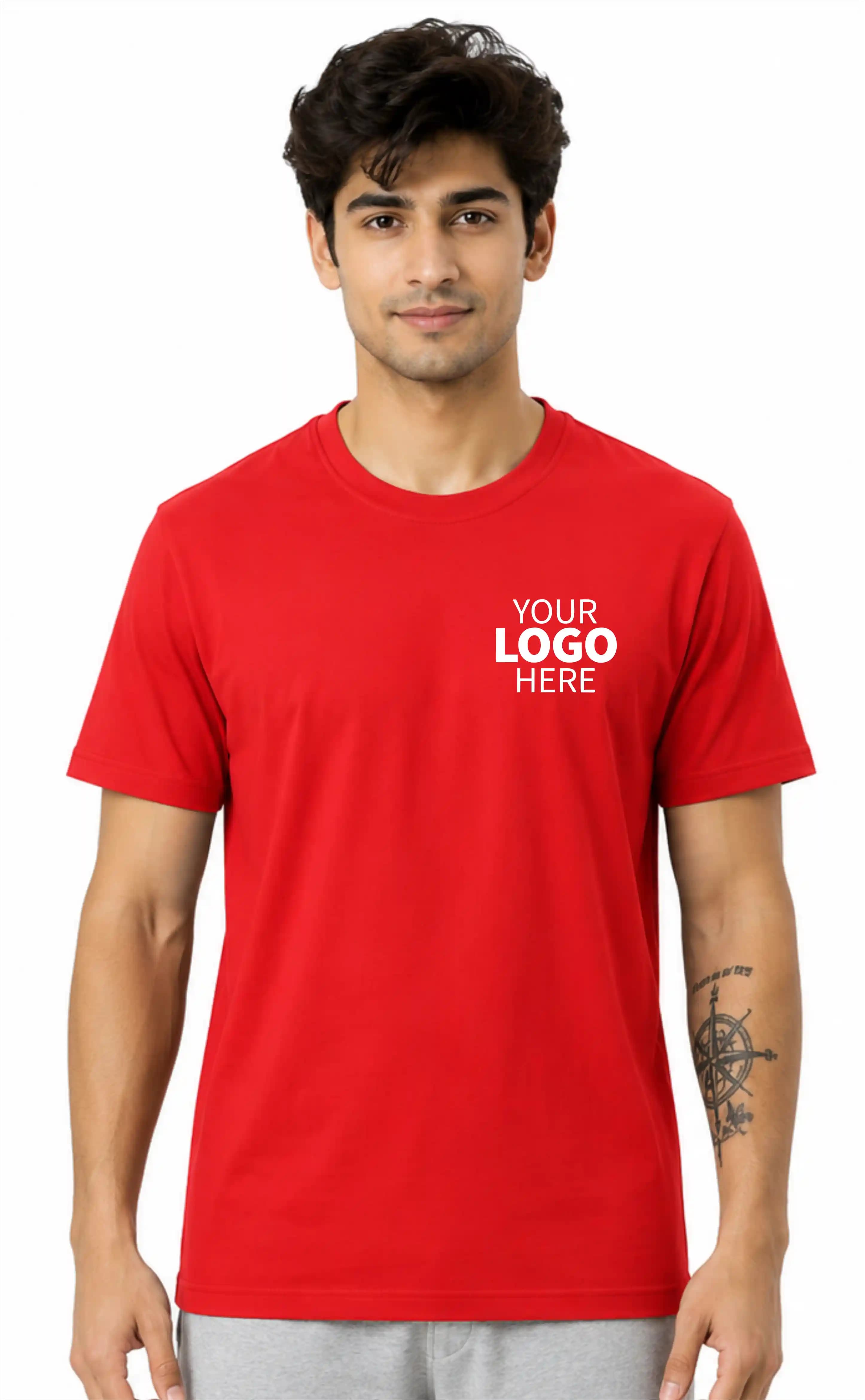 Customized Round Neck
