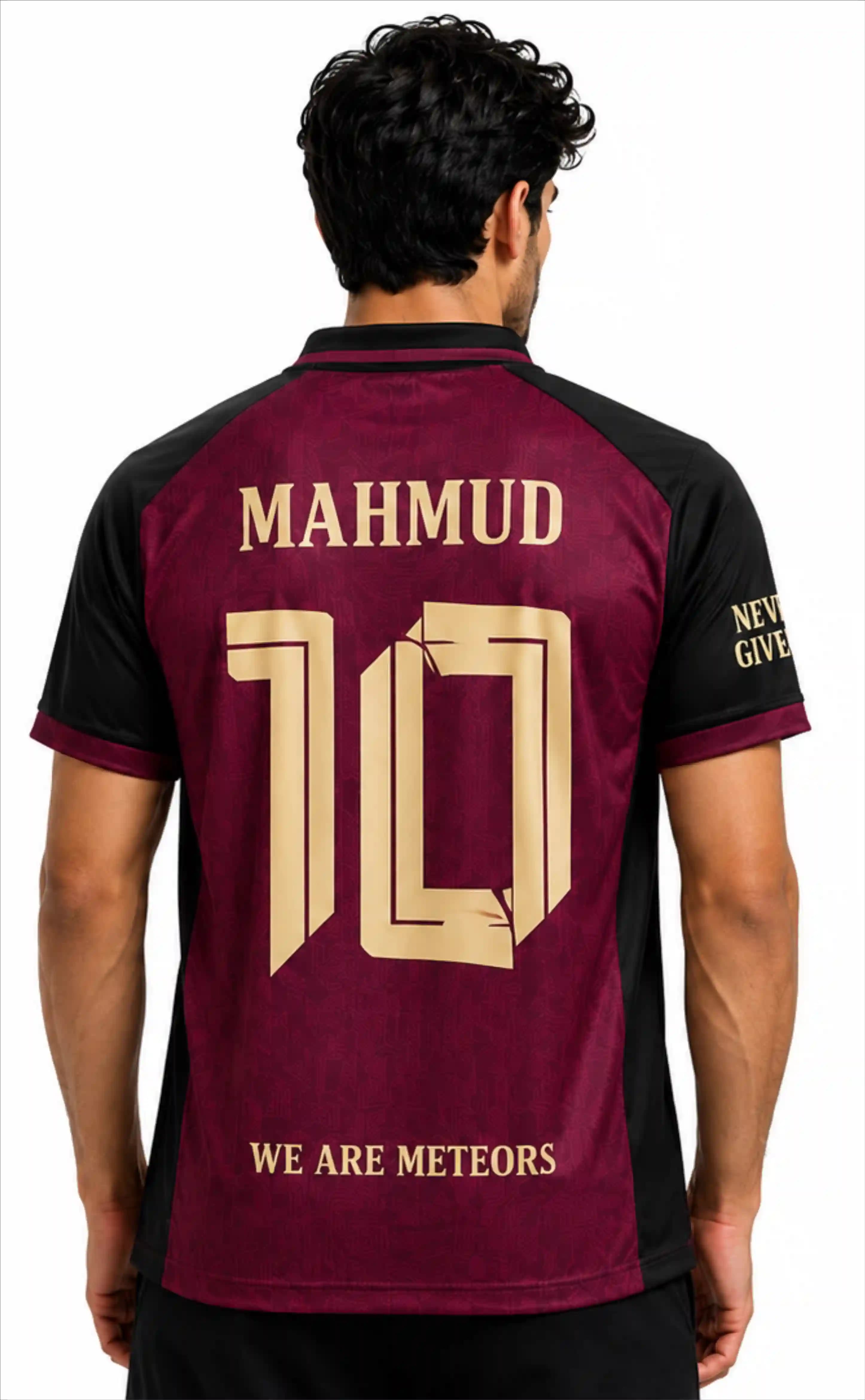 Round Neck Full Sublimation