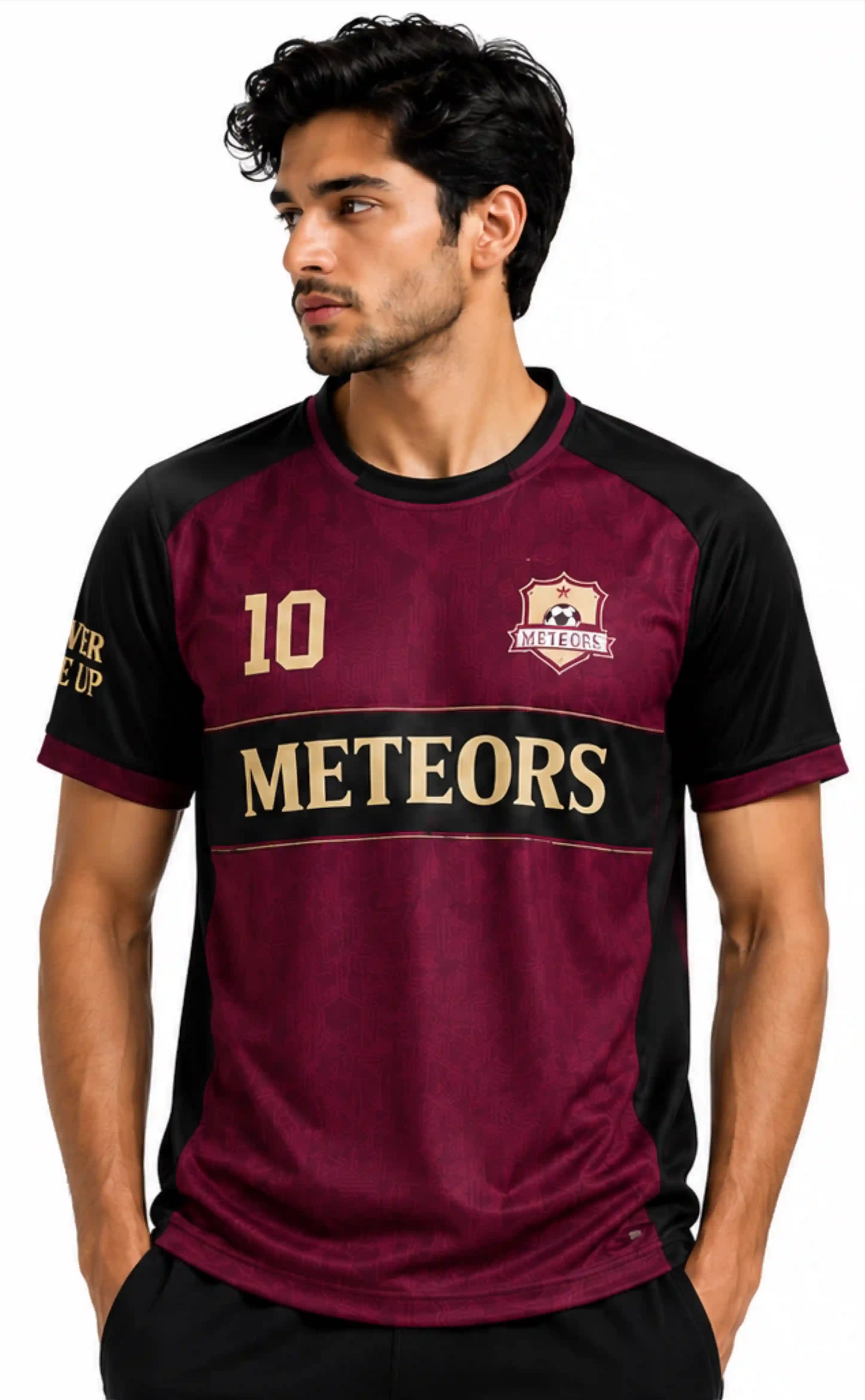 Round Neck Full Sublimation