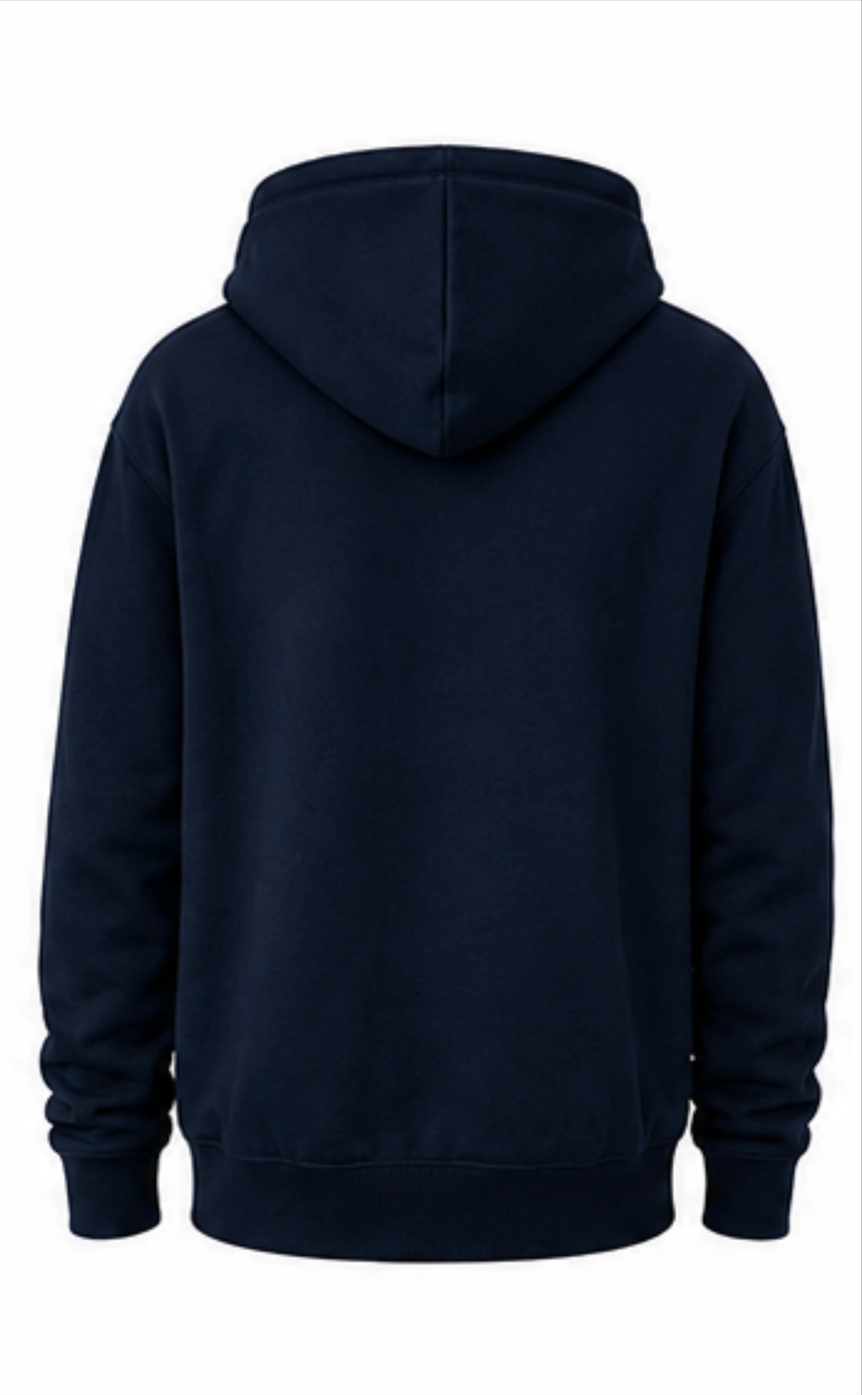 Solid Pull Over Hoodie