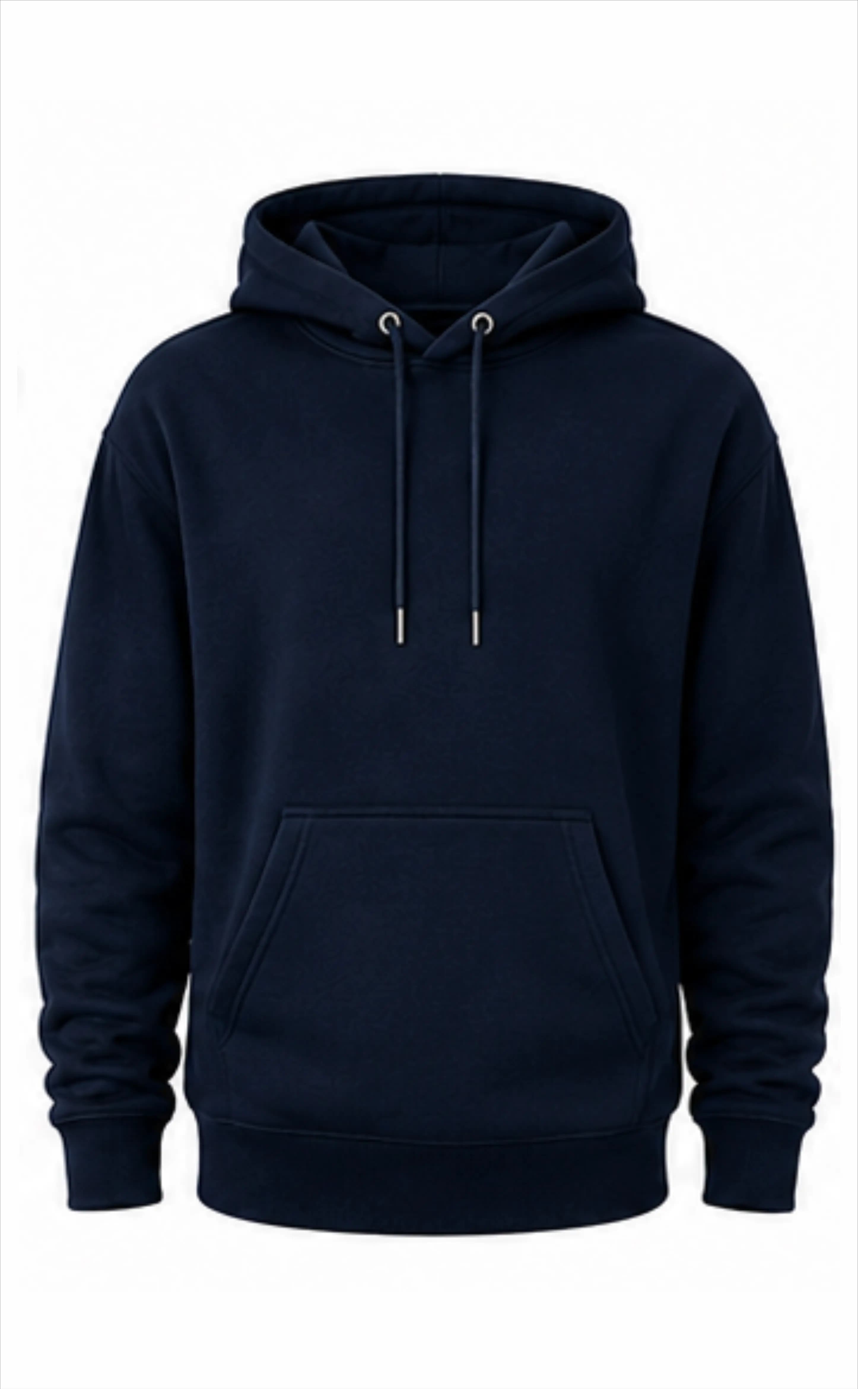 Solid Pull Over Hoodie