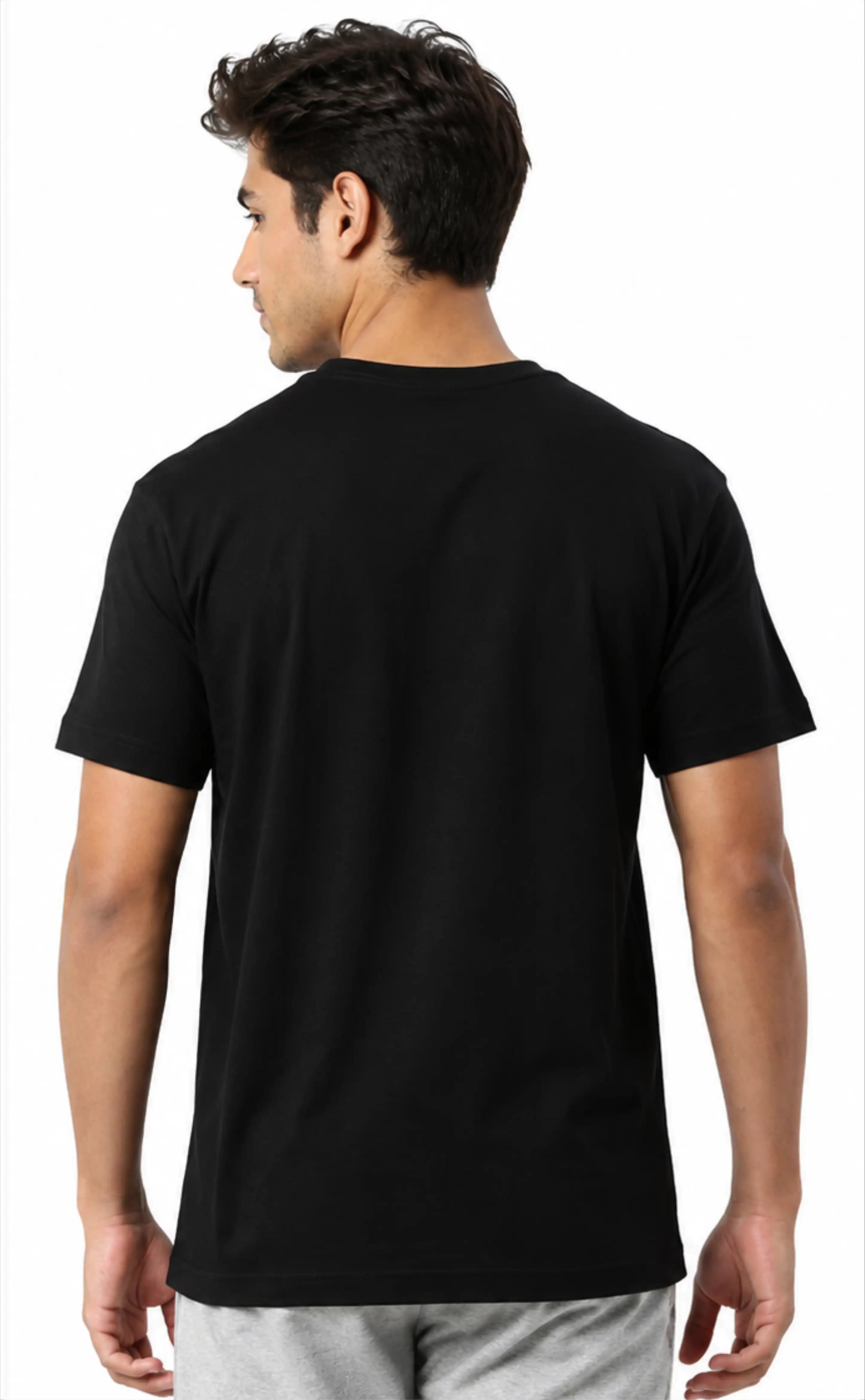 Solid Round Neck Collar