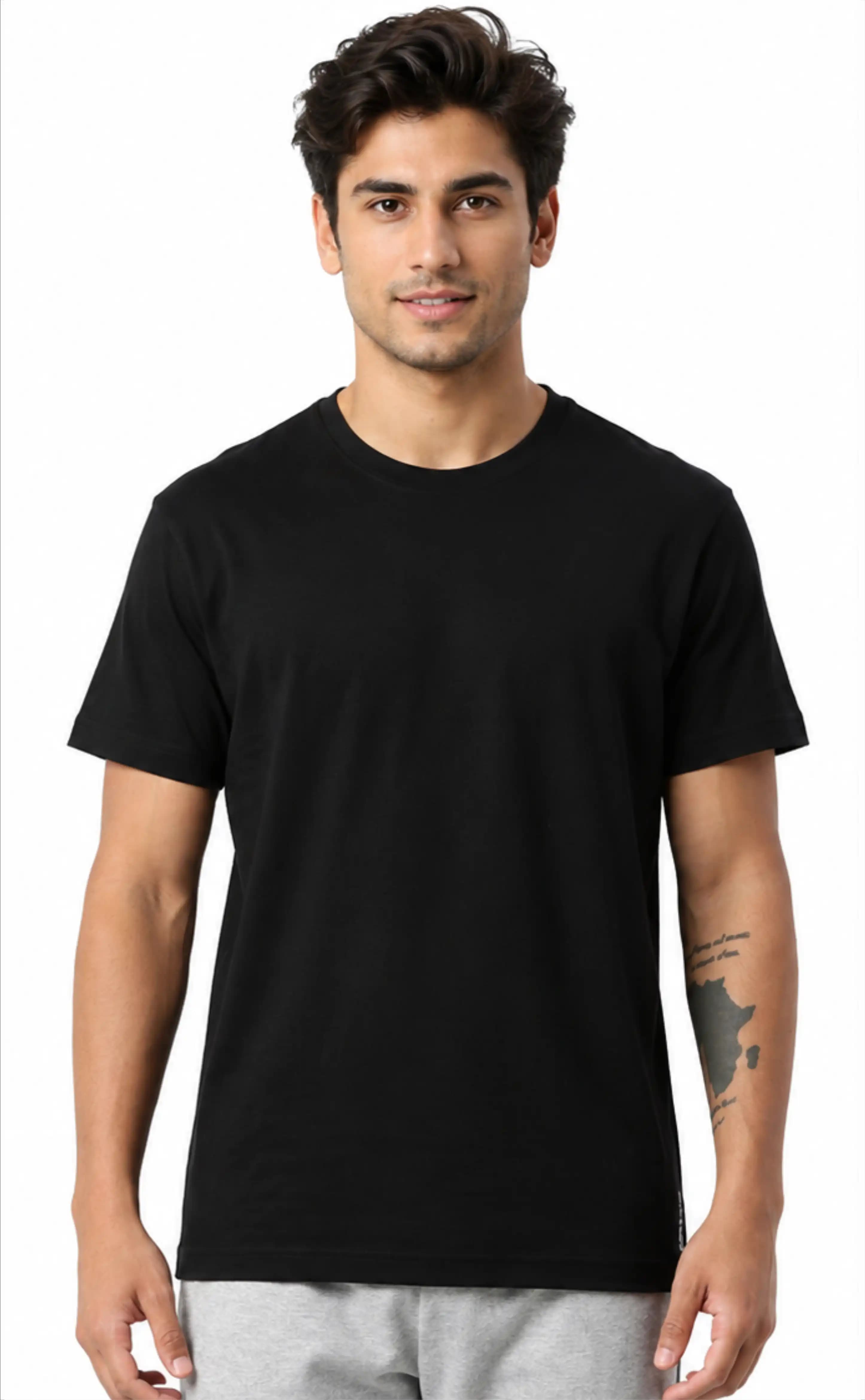 Solid Round Neck Collar