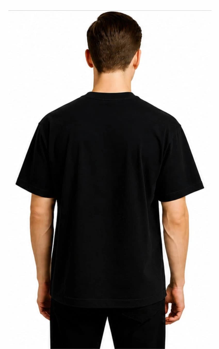 Black Oversized T-Shirt