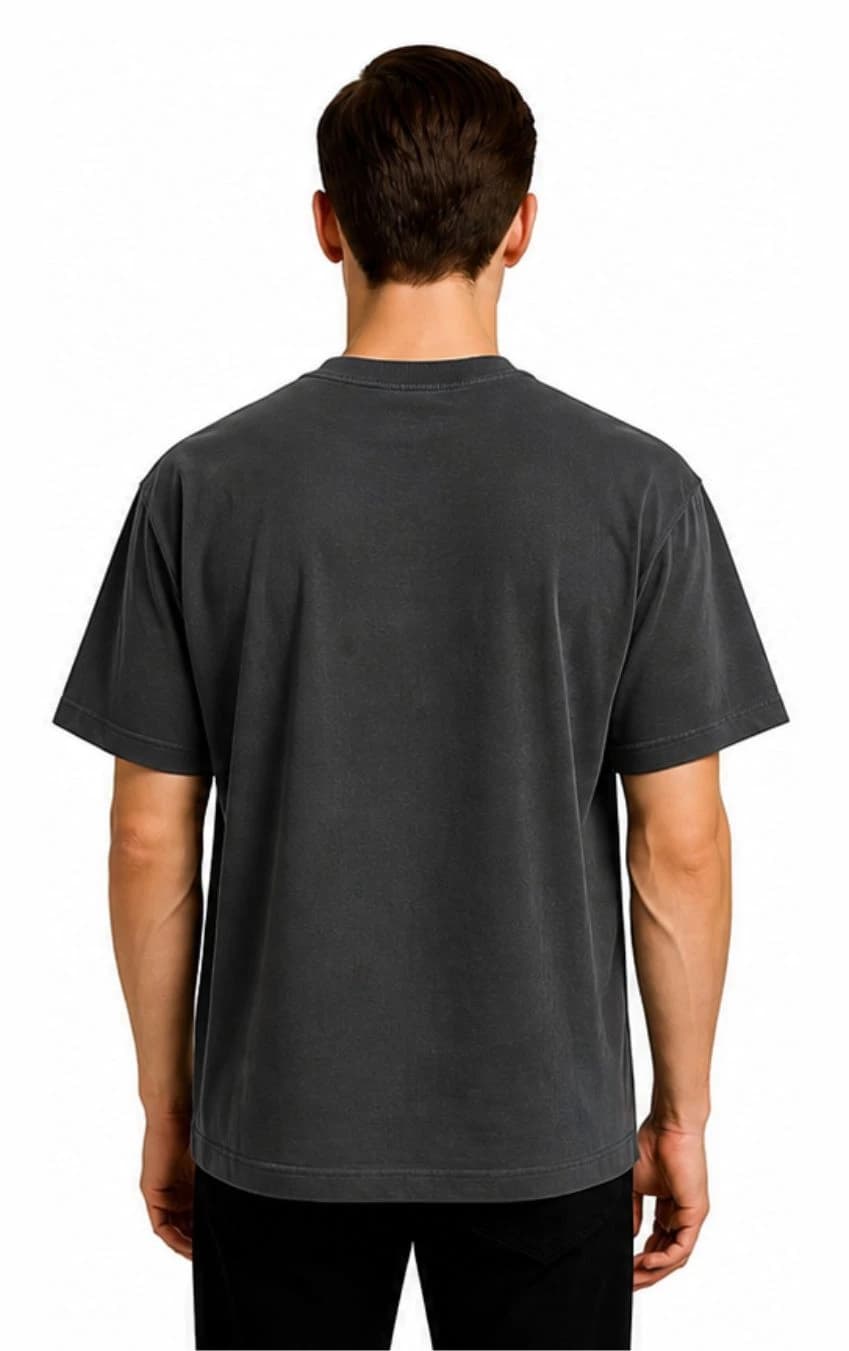 Carbon Grey Oversized T-Shirt