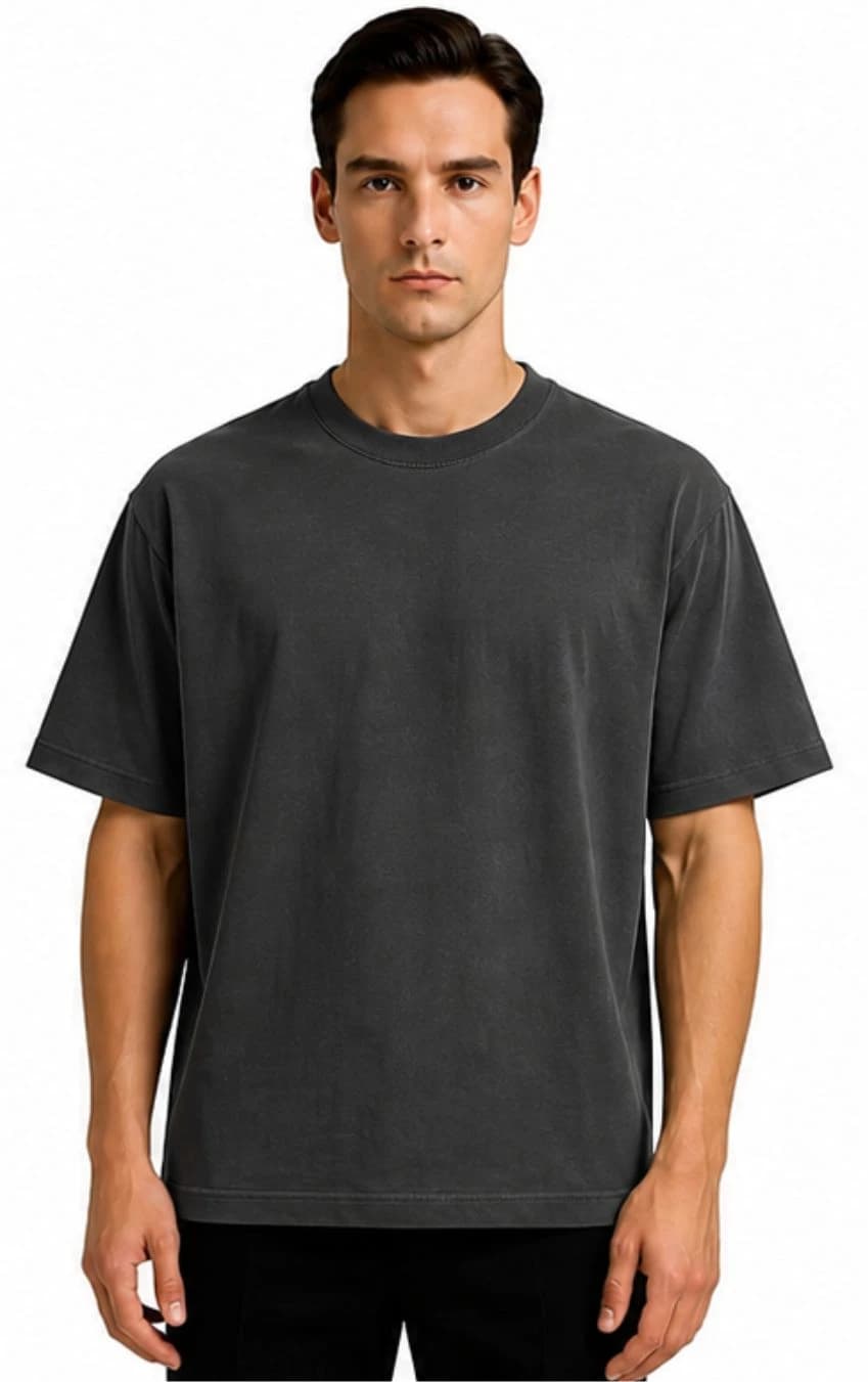 Carbon Grey Oversized T-Shirt