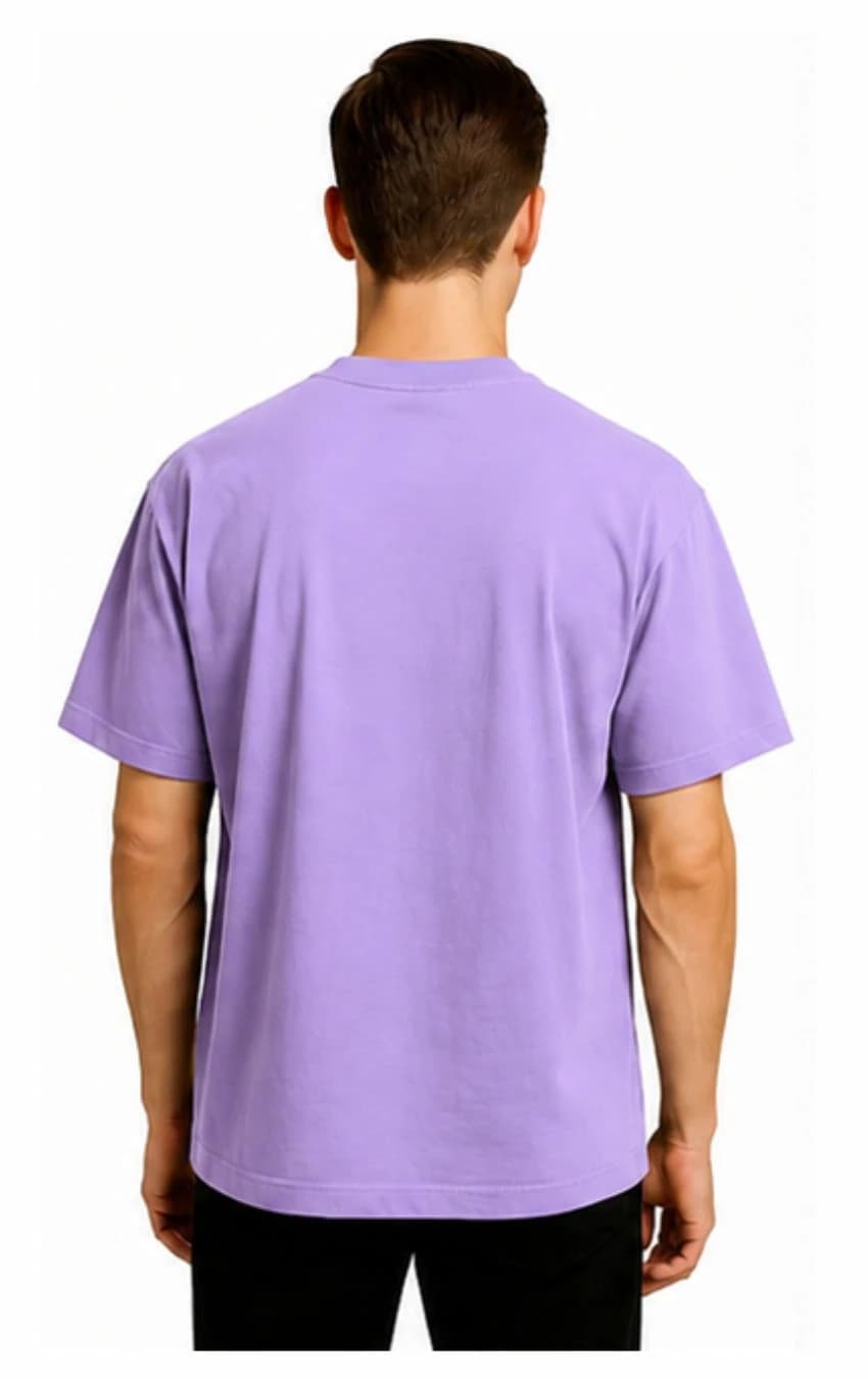 Lavender Oversized T-Shirt