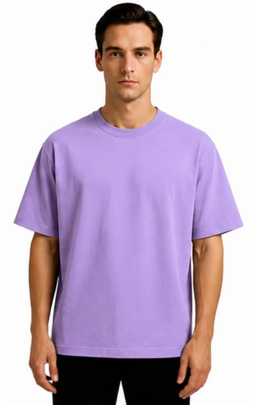 Lavender Oversized T-Shirt
