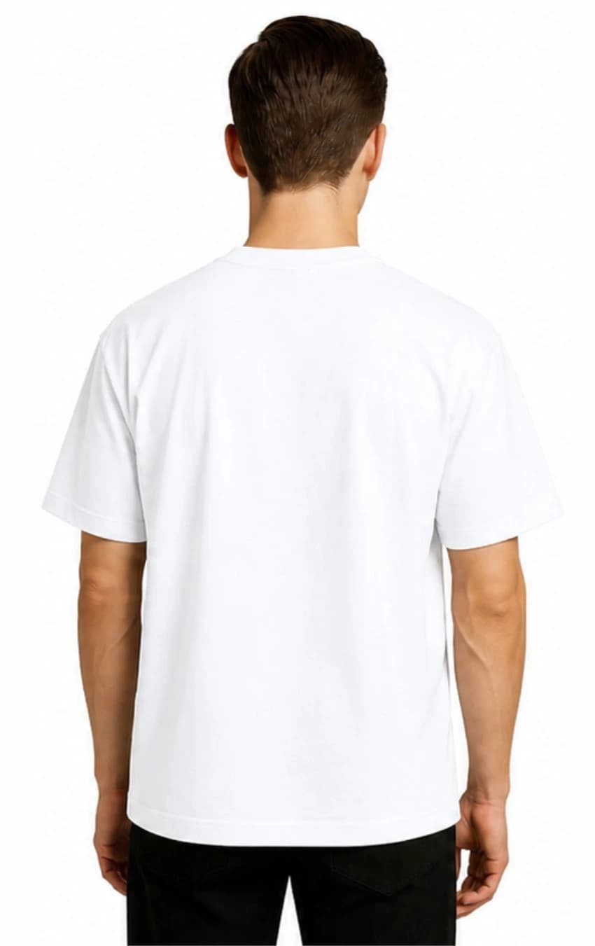 White Oversized T-Shirt
