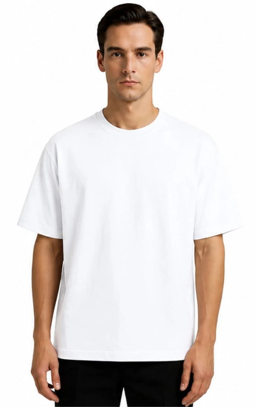White Oversized T-Shirt